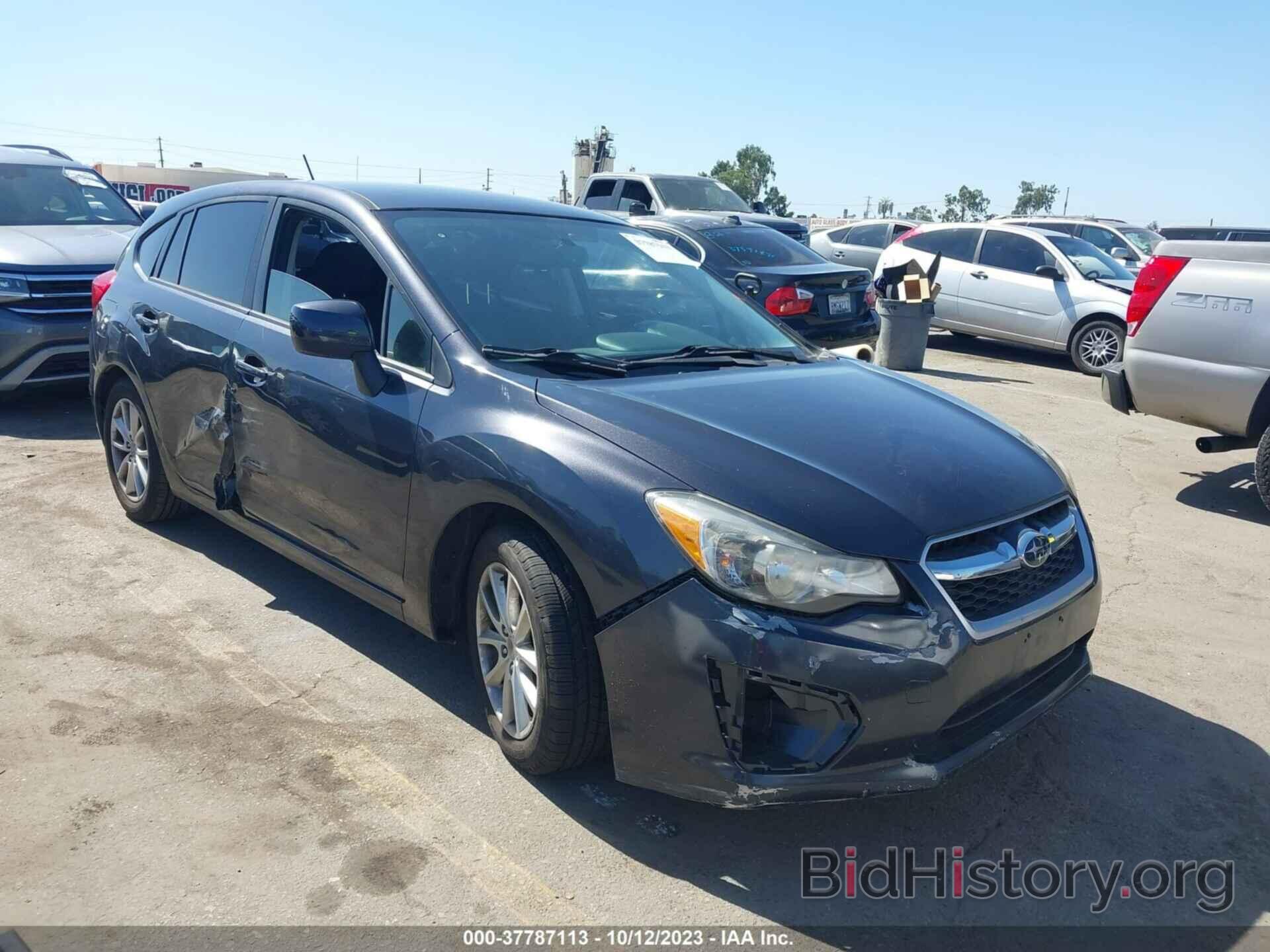 Photo JF1GPAC69D2885346 - SUBARU IMPREZA WAGON 2013