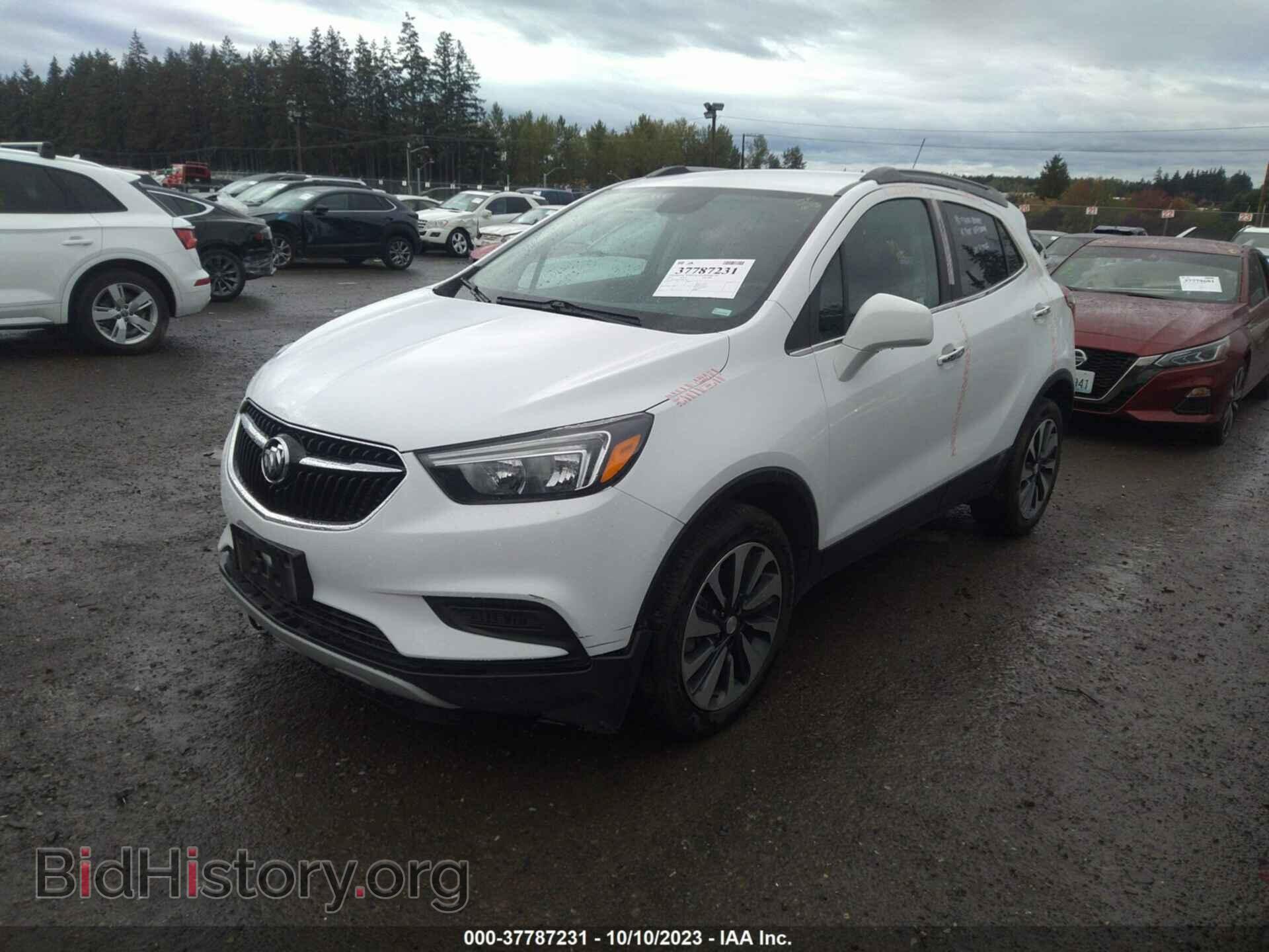 2021 BUICK ENCORE - VIN: KL4CJESM2MB371589 - Фото 2