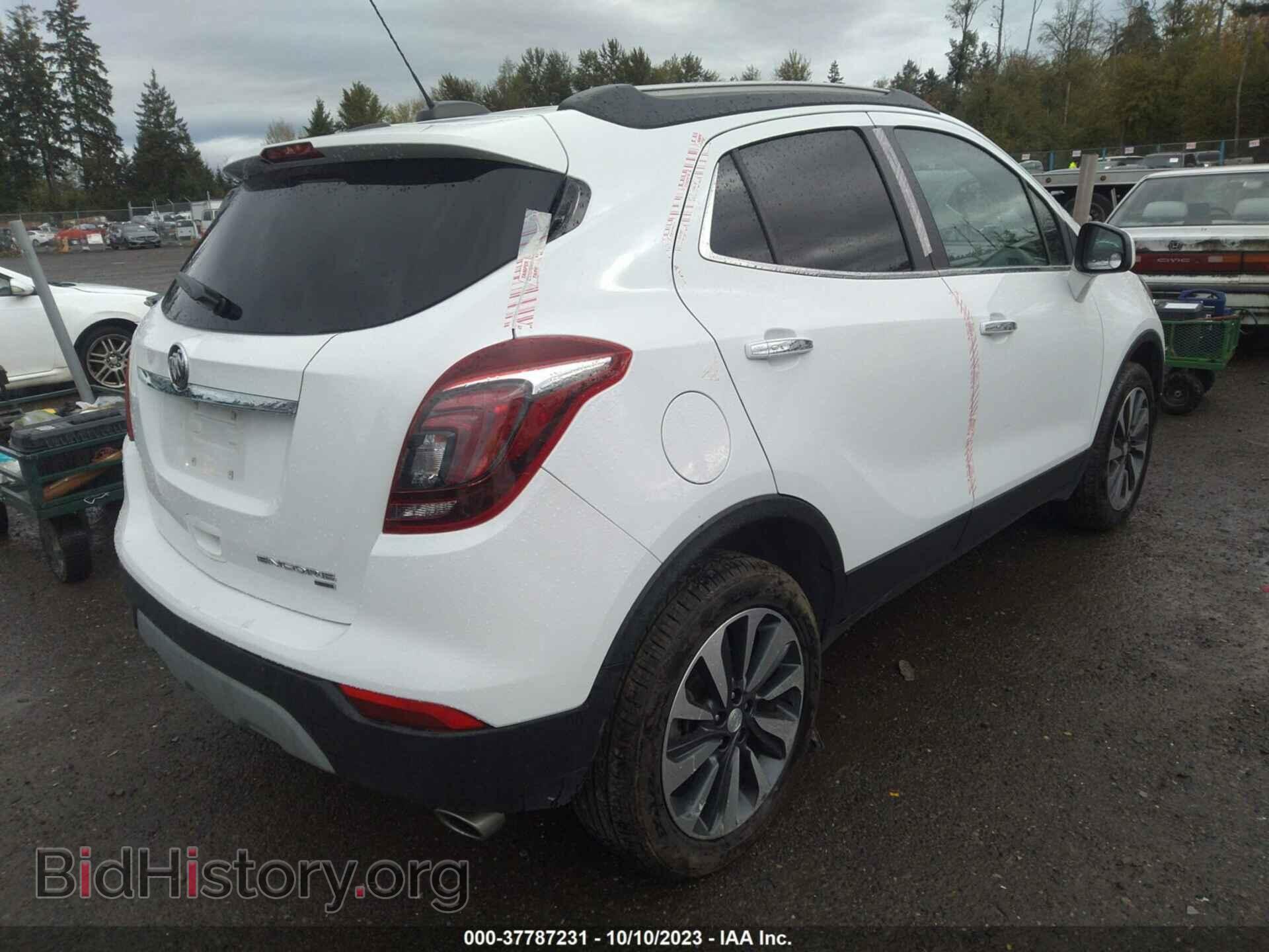 2021 BUICK ENCORE - VIN: KL4CJESM2MB371589 - Фото 4