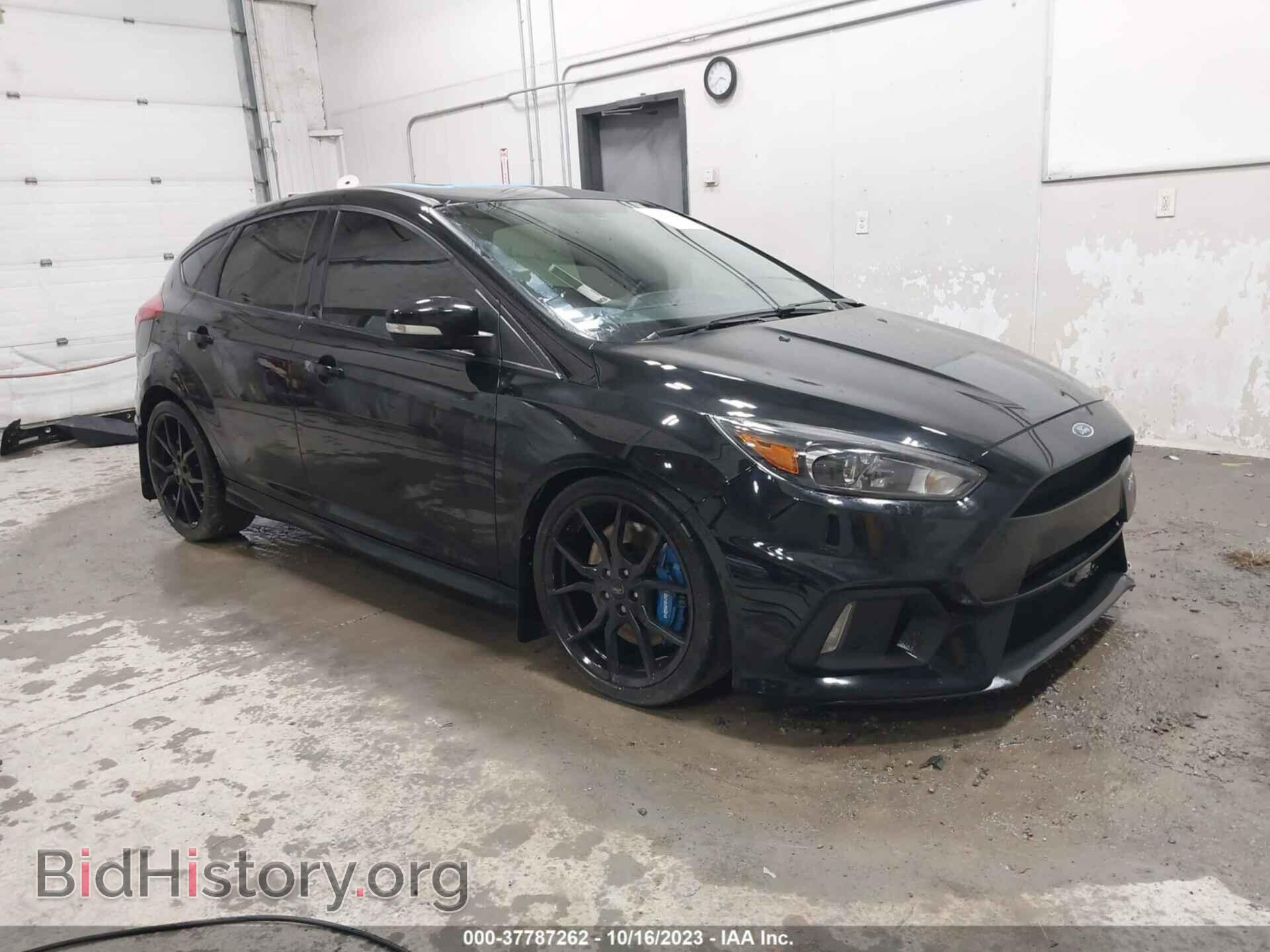 Фотография WF0DP3TH7H4123232 - FORD FOCUS 2017