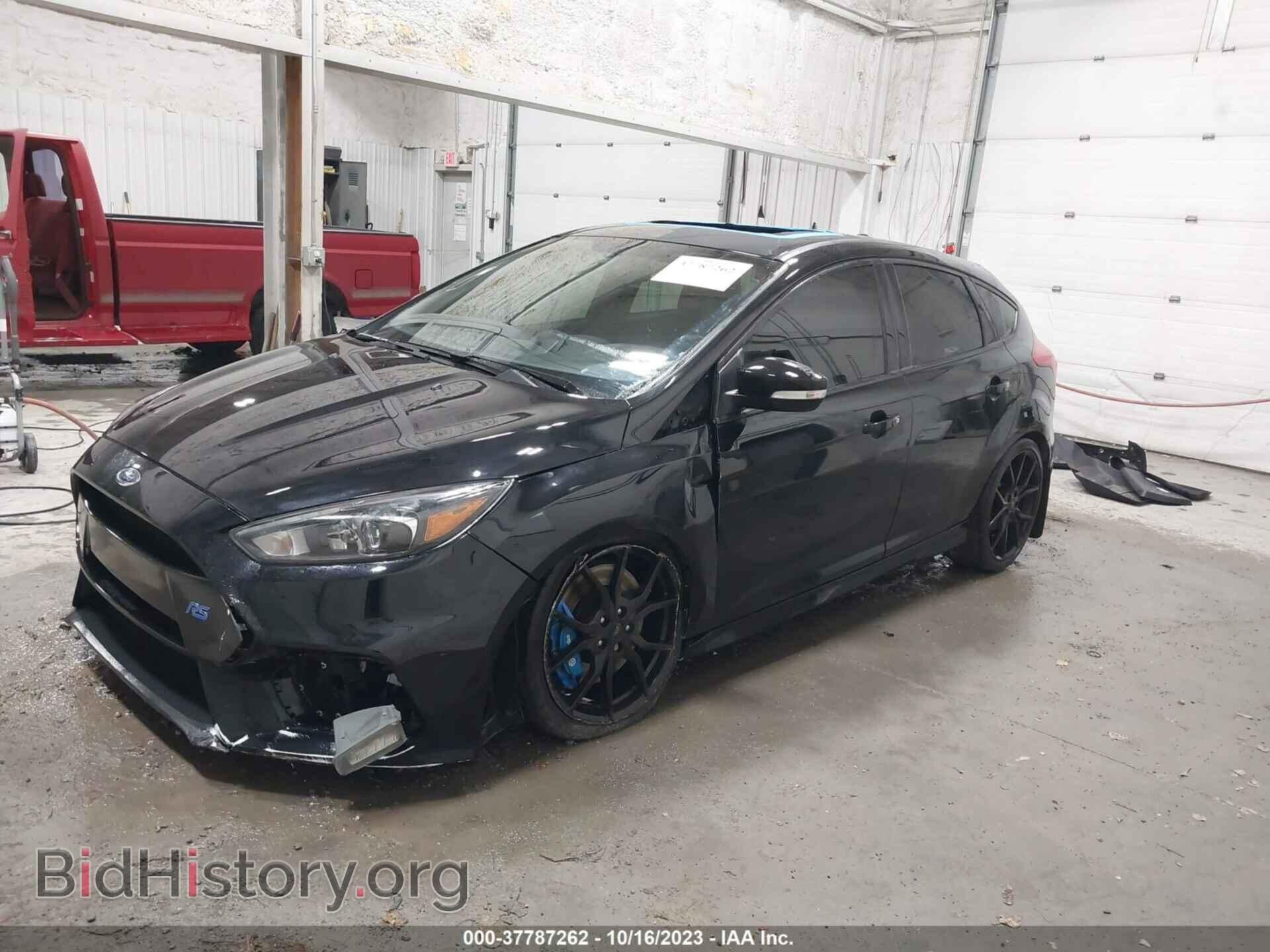 2017 FORD FOCUS - VIN: WF0DP3TH7H4123232 - Фото 2