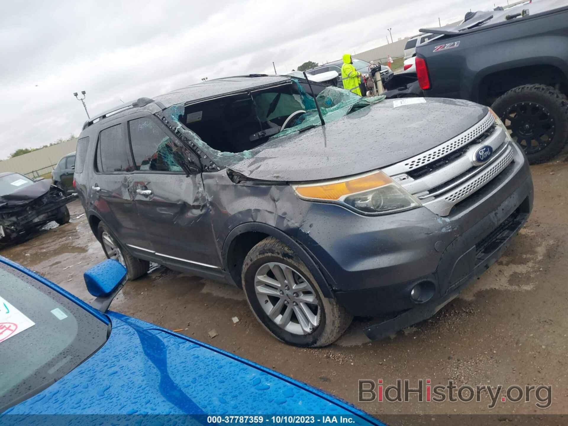 Photo 1FM5K8D85DGA13849 - FORD EXPLORER 2013