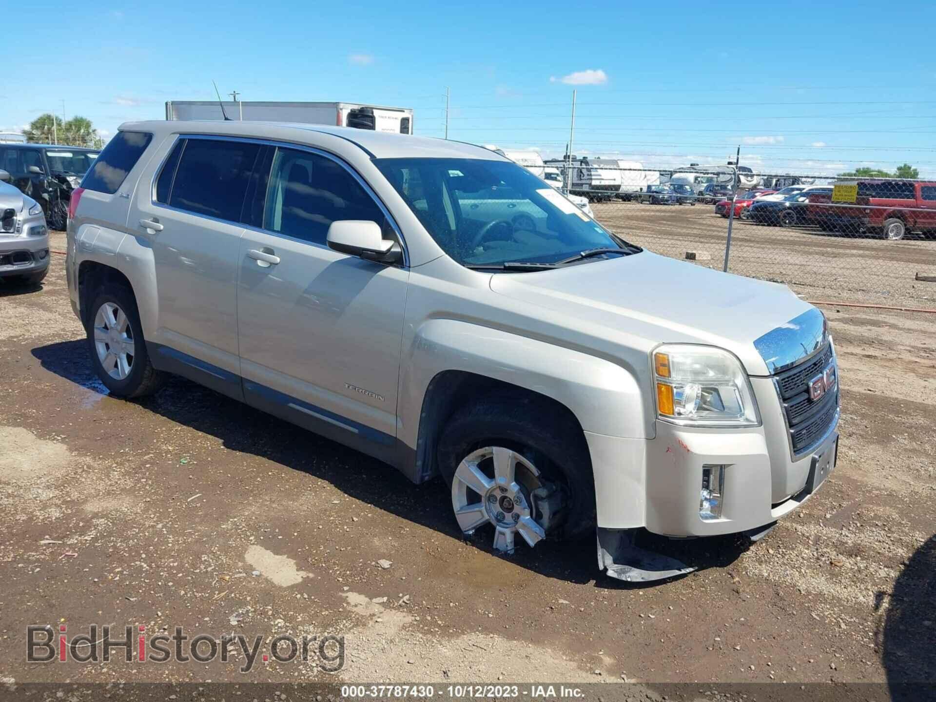 Фотография 2GKALMEK8C6128466 - GMC TERRAIN 2012