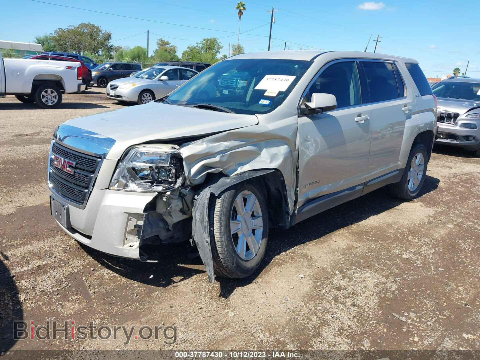 2012 GMC TERRAIN - VIN: 2GKALMEK8C6128466 - Photo 2