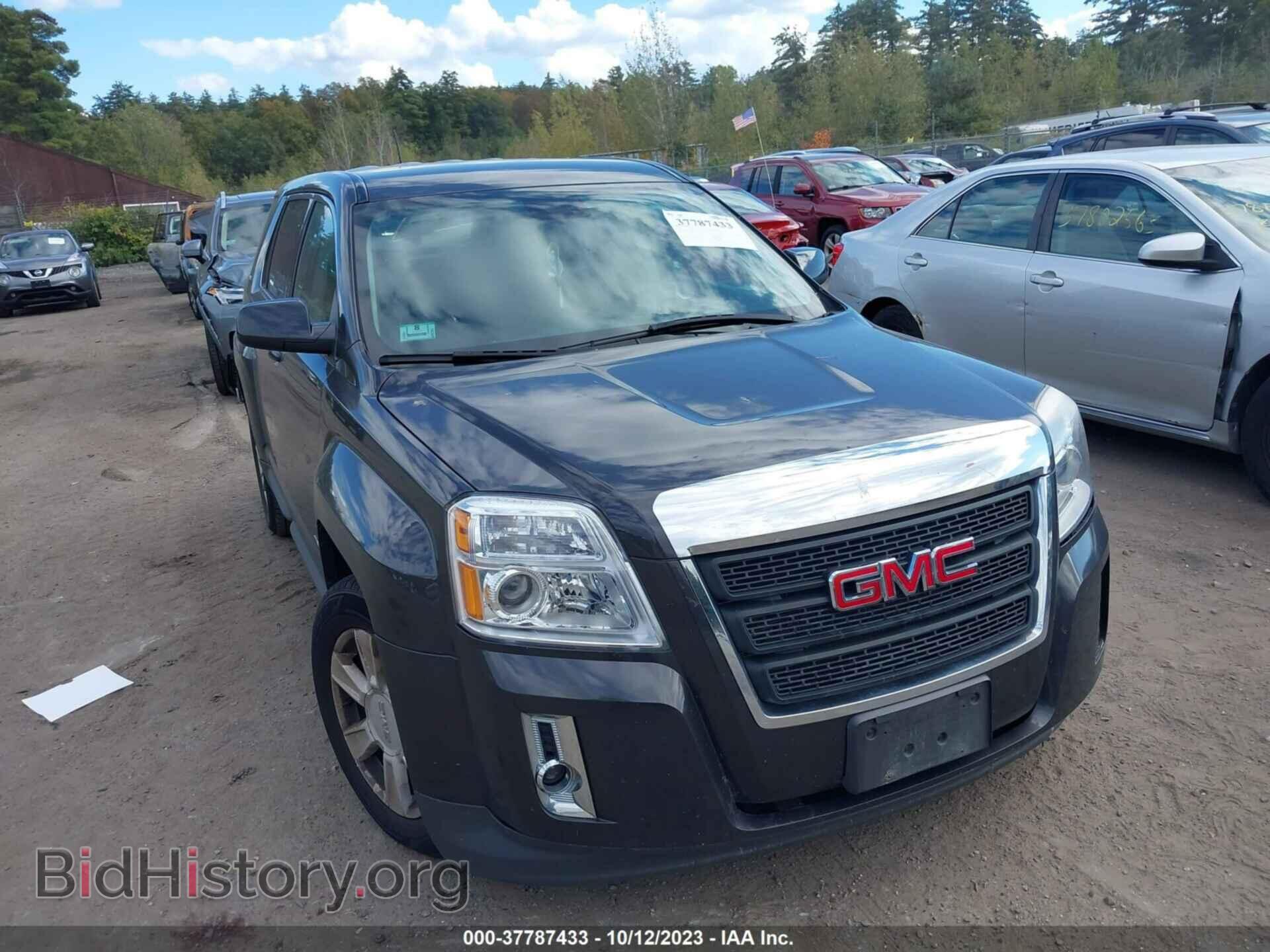 Фотография 2GKFLVEK4E6356737 - GMC TERRAIN 2014