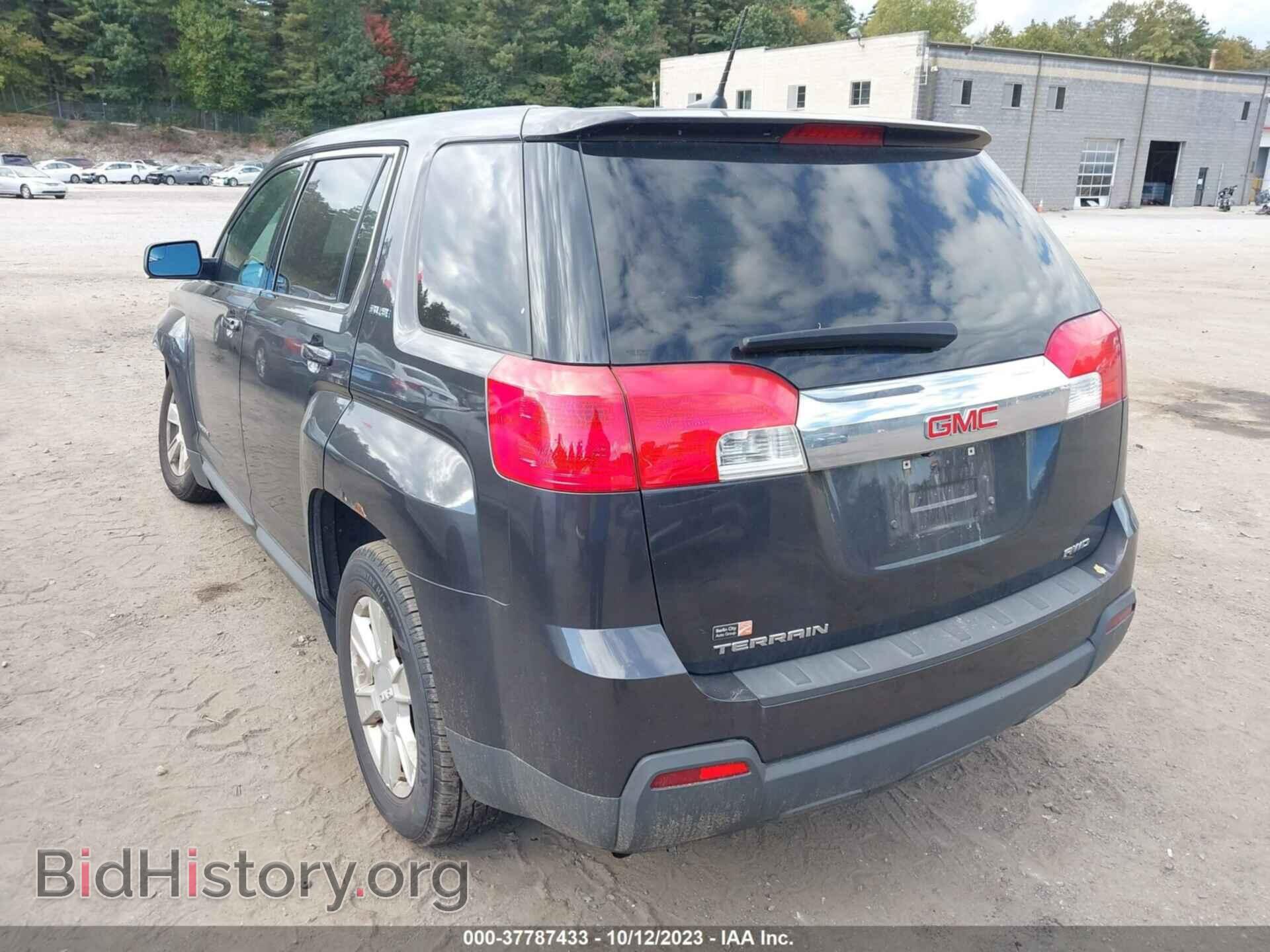 2014 GMC TERRAIN - VIN: 2GKFLVEK4E6356737 - Photo 3