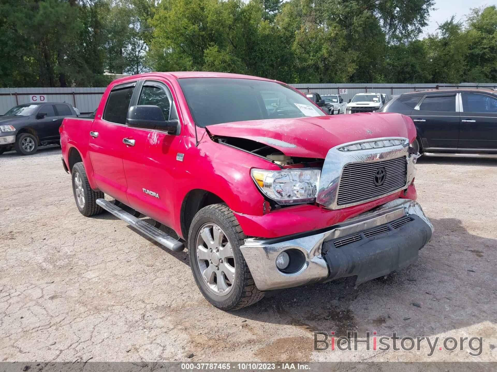 Photo 5TBET54177S455408 - TOYOTA TUNDRA 2007