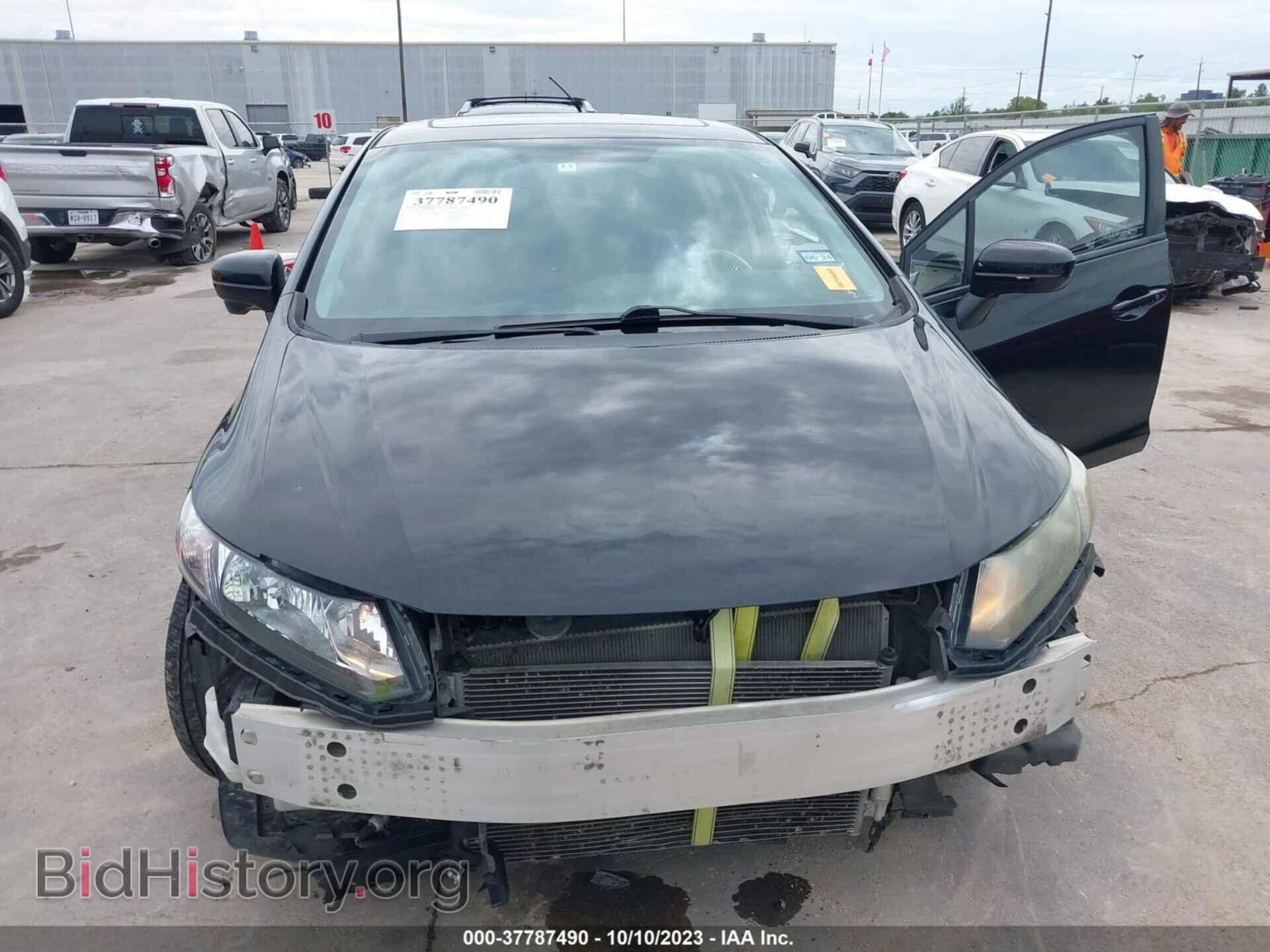 2014 HONDA CIVIC - VIN: 19XFB2F89EE057809 - Фото 6