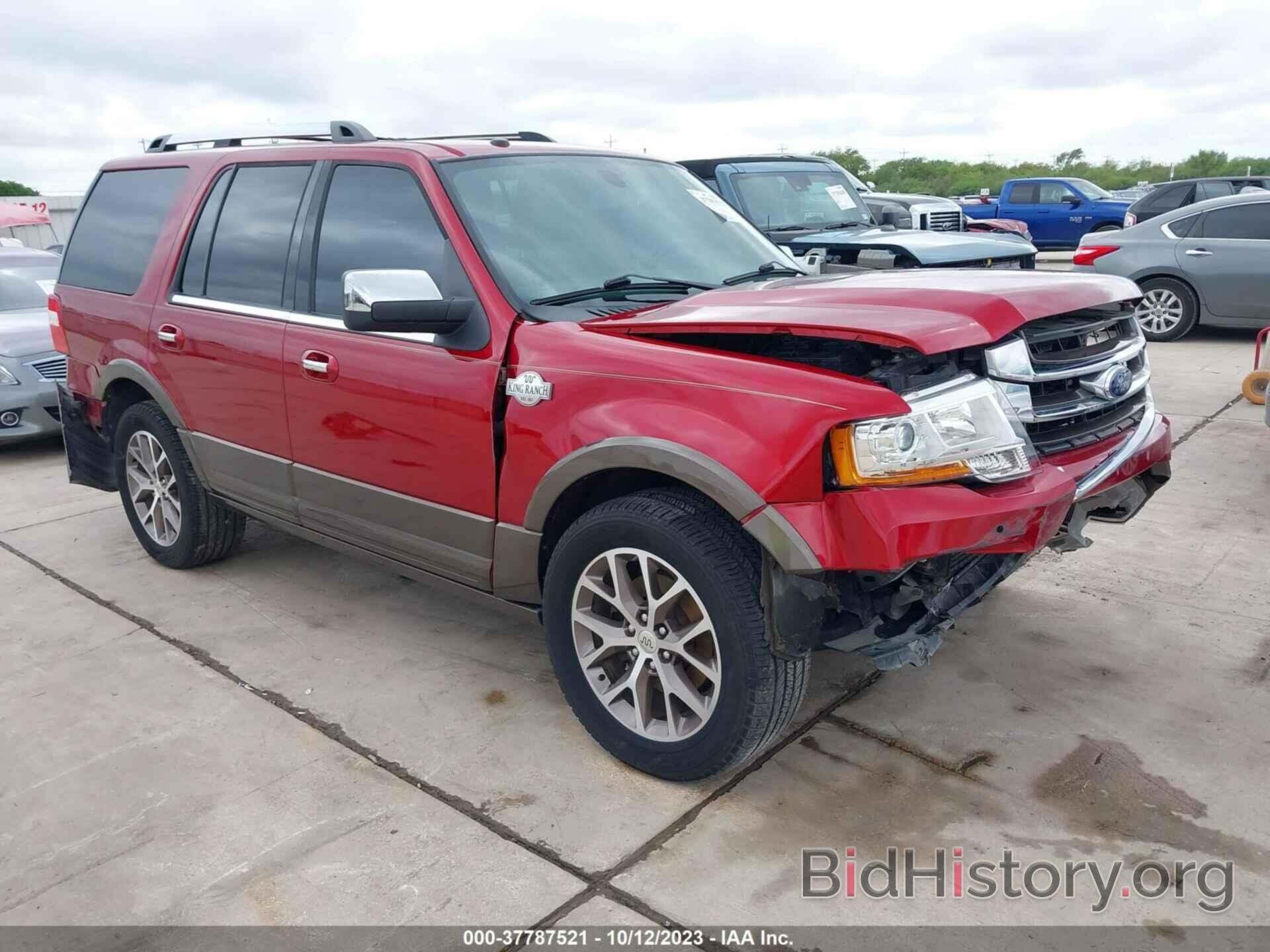 Photo 1FMJU1JT4FEF47450 - FORD EXPEDITION 2015
