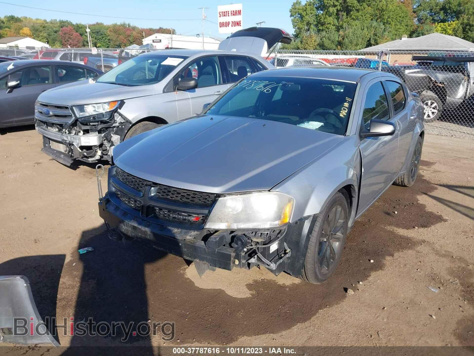 2014 DODGE AVENGER - VIN: 1C3CDZAB5EN181908 - Фото 2