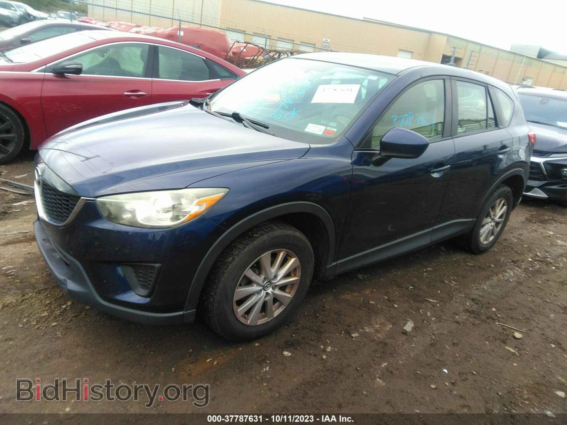 2014 MAZDA CX-5 - VIN: JM3KE4BE7E0319050 - Фото 2