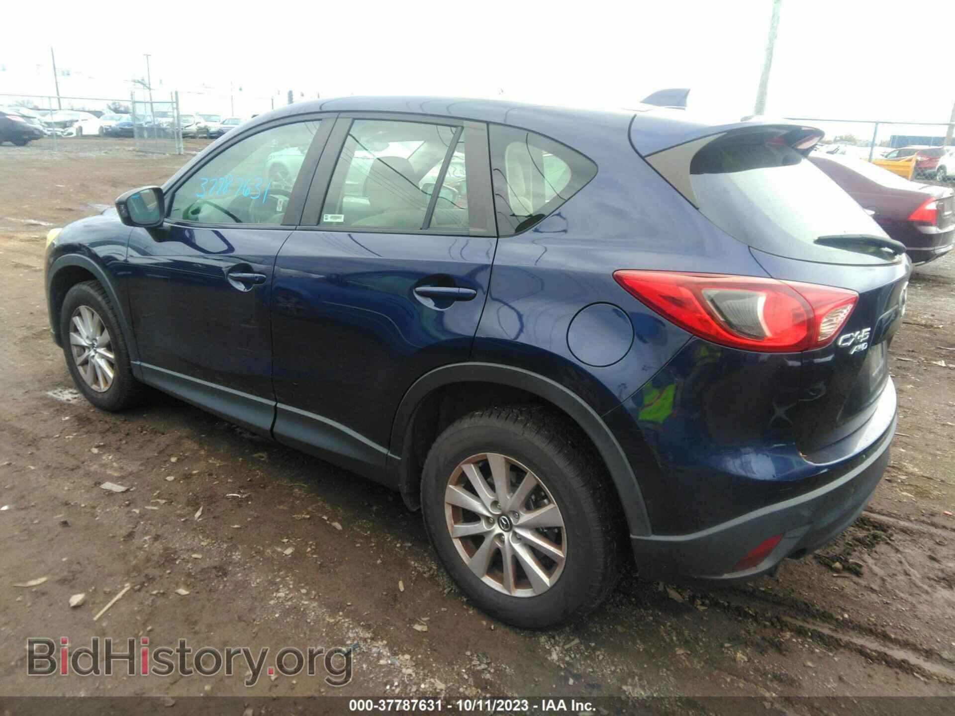 2014 MAZDA CX-5 - VIN: JM3KE4BE7E0319050 - Фото 3