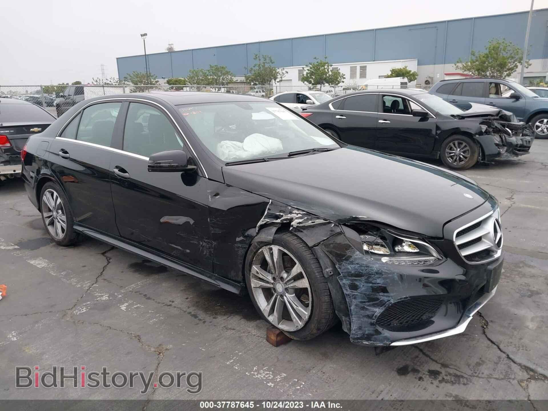 Photo WDDHF5KB8EA822551 - MERCEDES-BENZ E-CLASS 2014