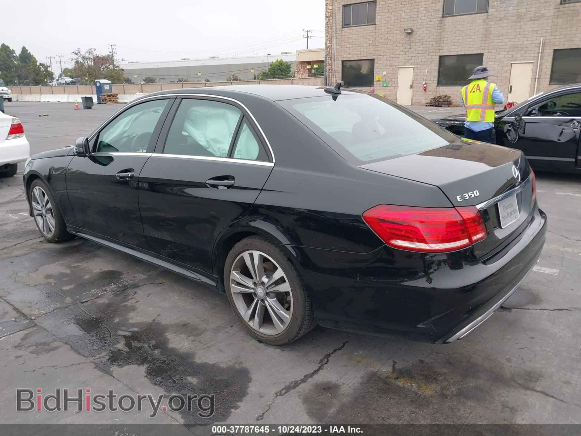 2014 MERCEDES-BENZ E-CLASS - VIN: WDDHF5KB8EA822551 - Фото 3