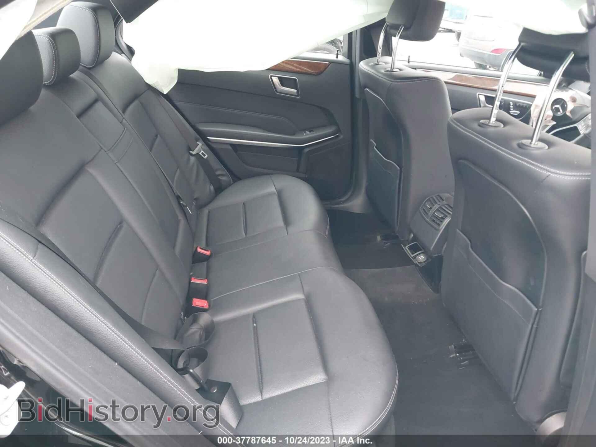 2014 MERCEDES-BENZ E-CLASS - VIN: WDDHF5KB8EA822551 - Фото 8
