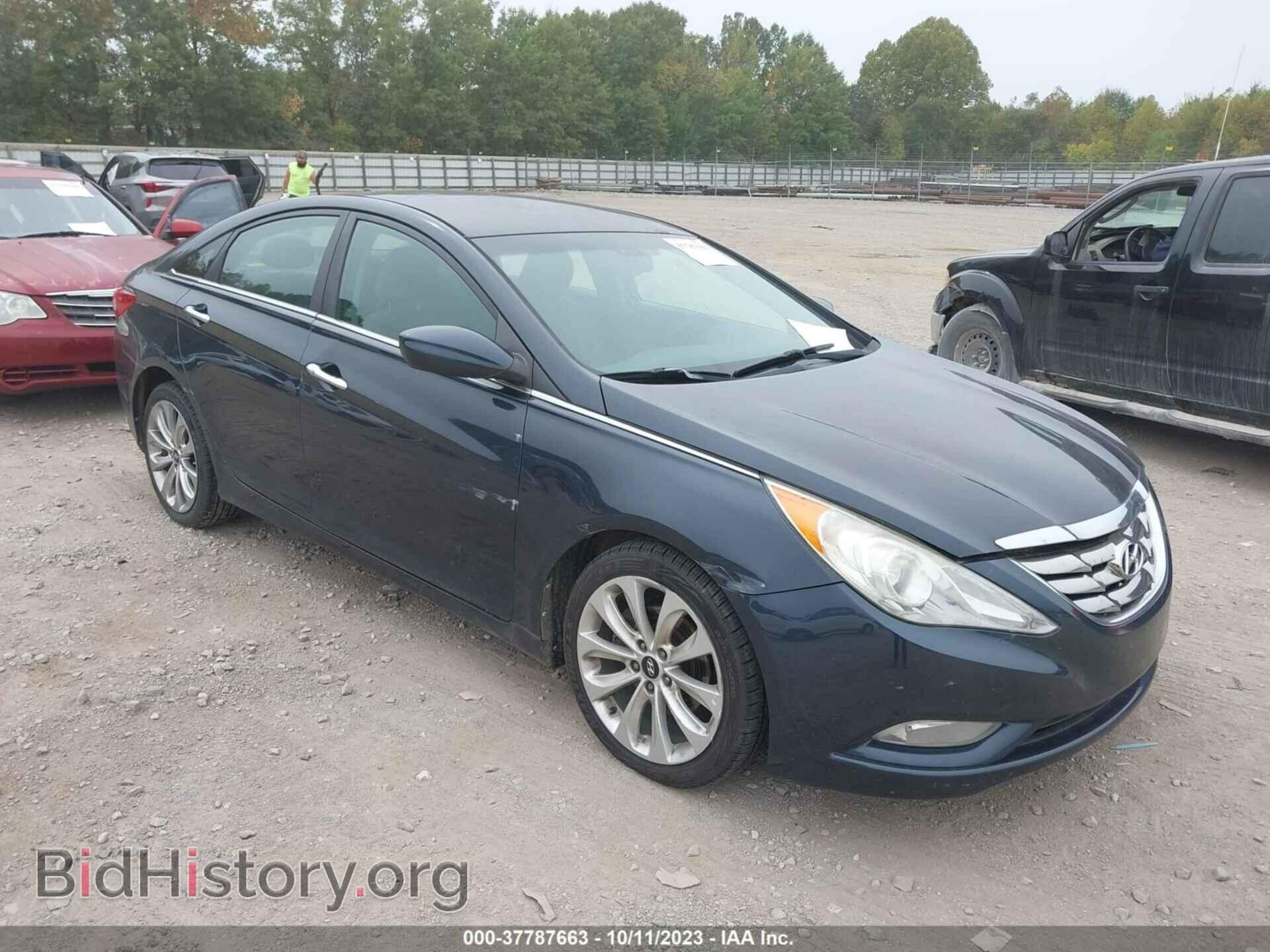 Фотография 5NPEC4AB2CH387937 - HYUNDAI SONATA 2012