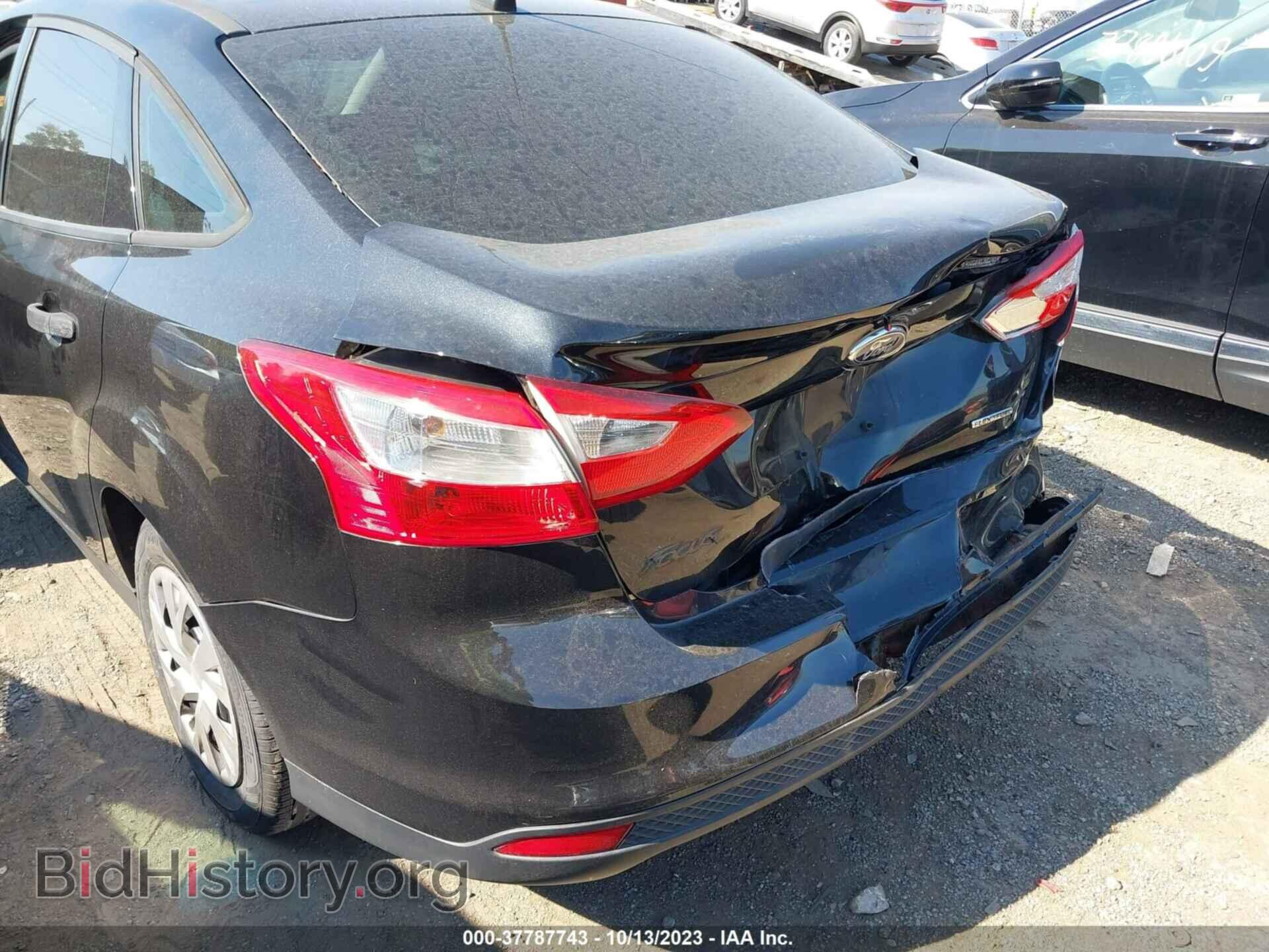 2013 FORD FOCUS - VIN: 1FADP3E23DL361225 - Фото 6