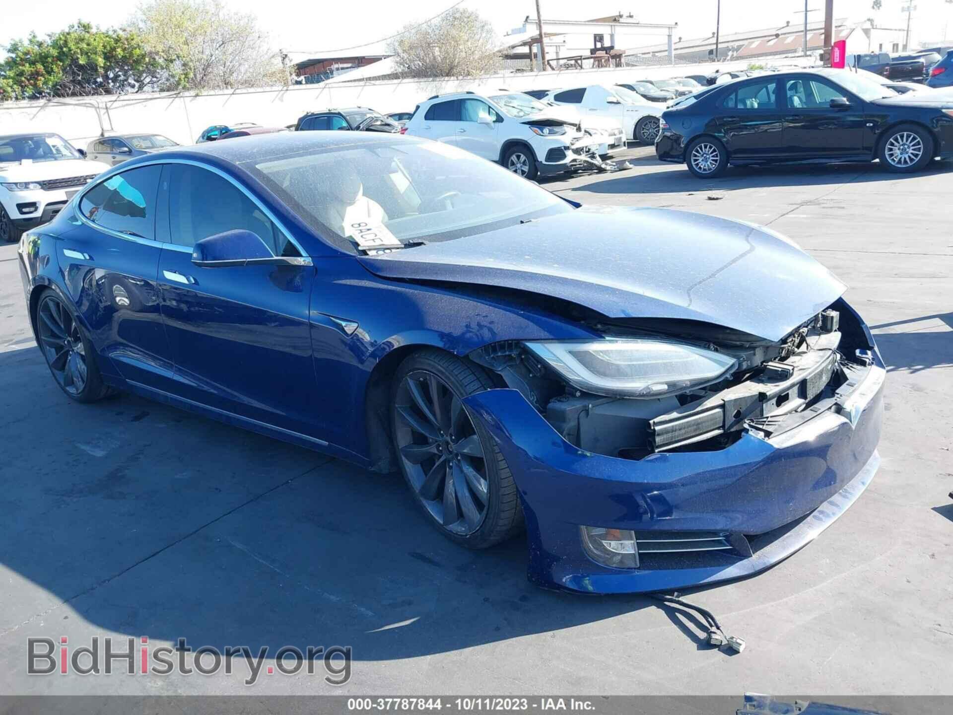Photo 5YJSA1E24HF198441 - TESLA MODEL S 2017