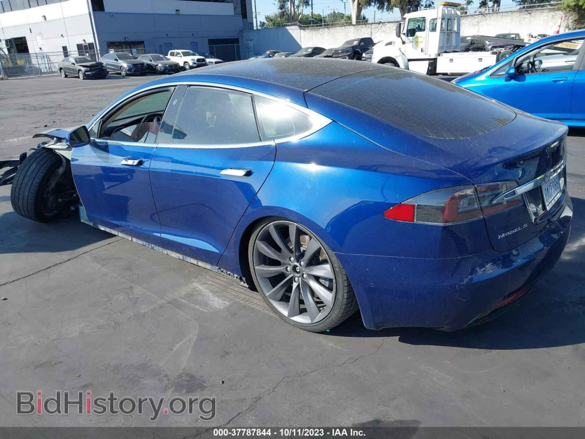 2017 TESLA MODEL S - VIN: 5YJSA1E24HF198441 - Фото 3