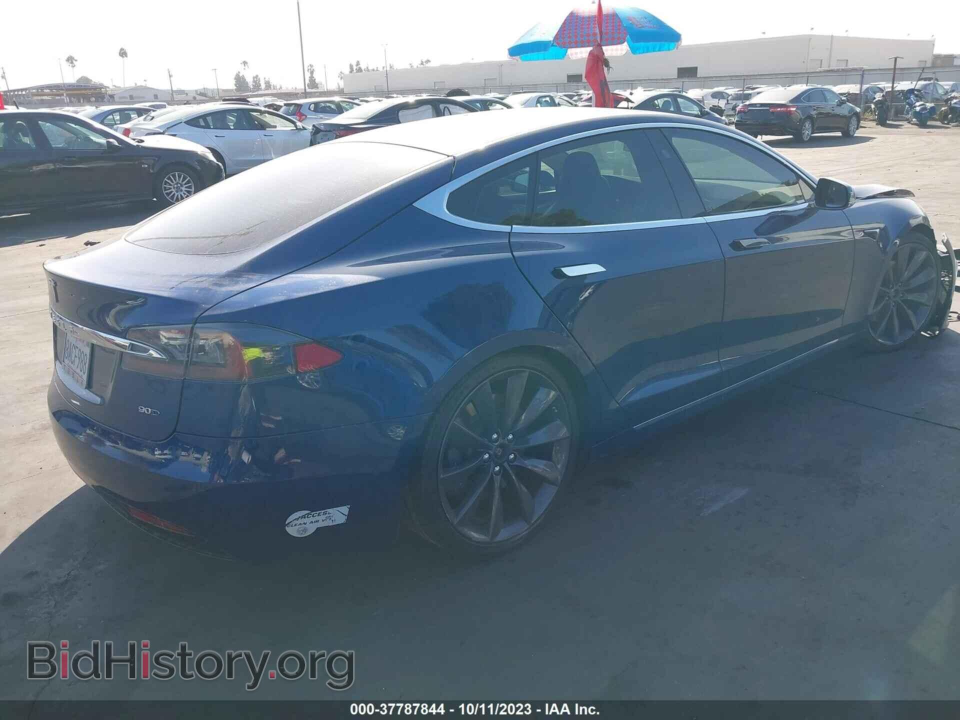 2017 TESLA MODEL S - VIN: 5YJSA1E24HF198441 - Фото 4