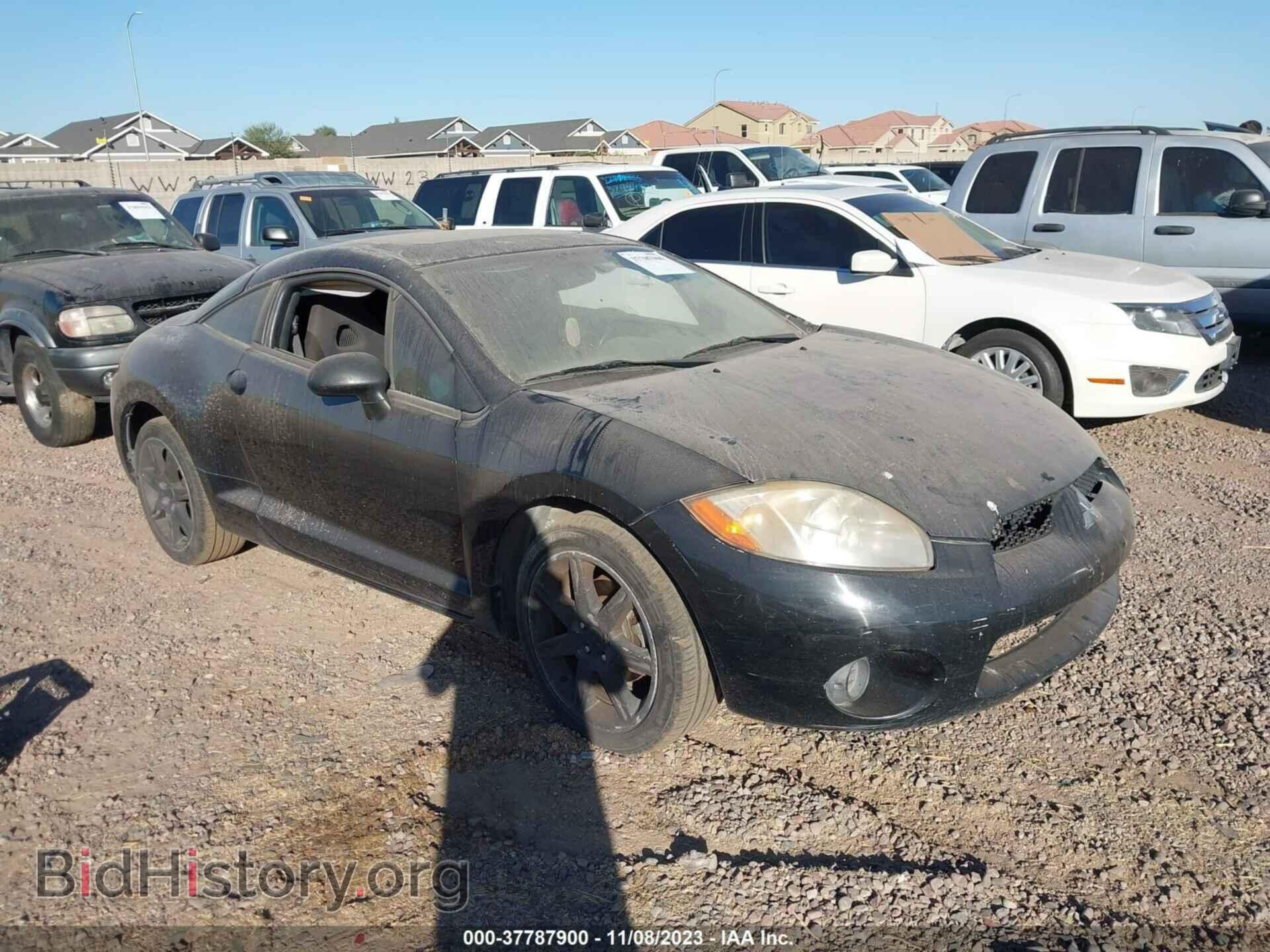 Фотография 4A3AK24F27E062261 - MITSUBISHI ECLIPSE 2007