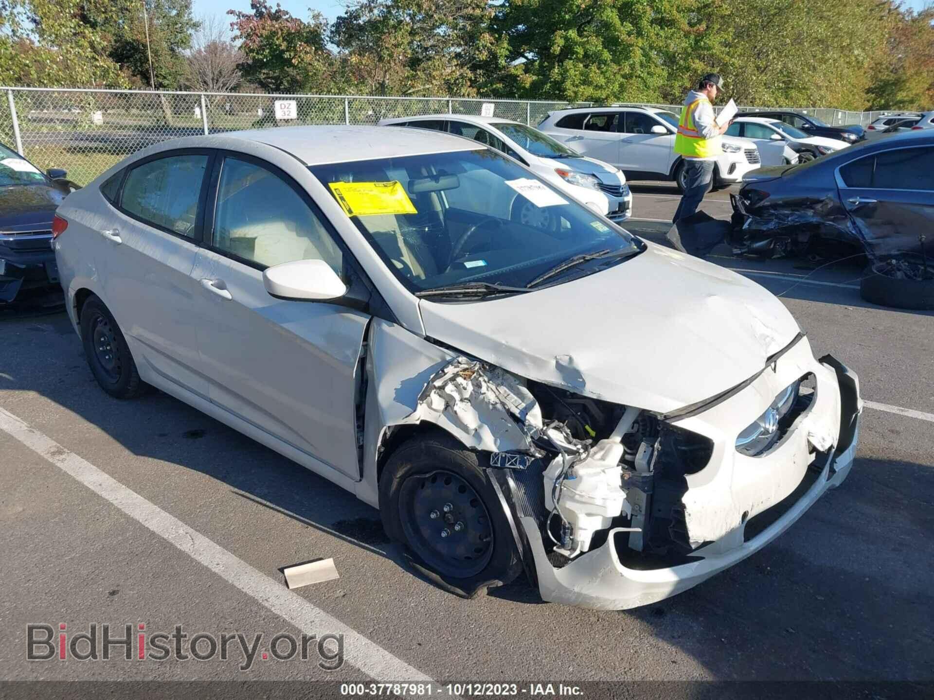 Photo KMHCT4AE7GU953664 - HYUNDAI ACCENT 2016