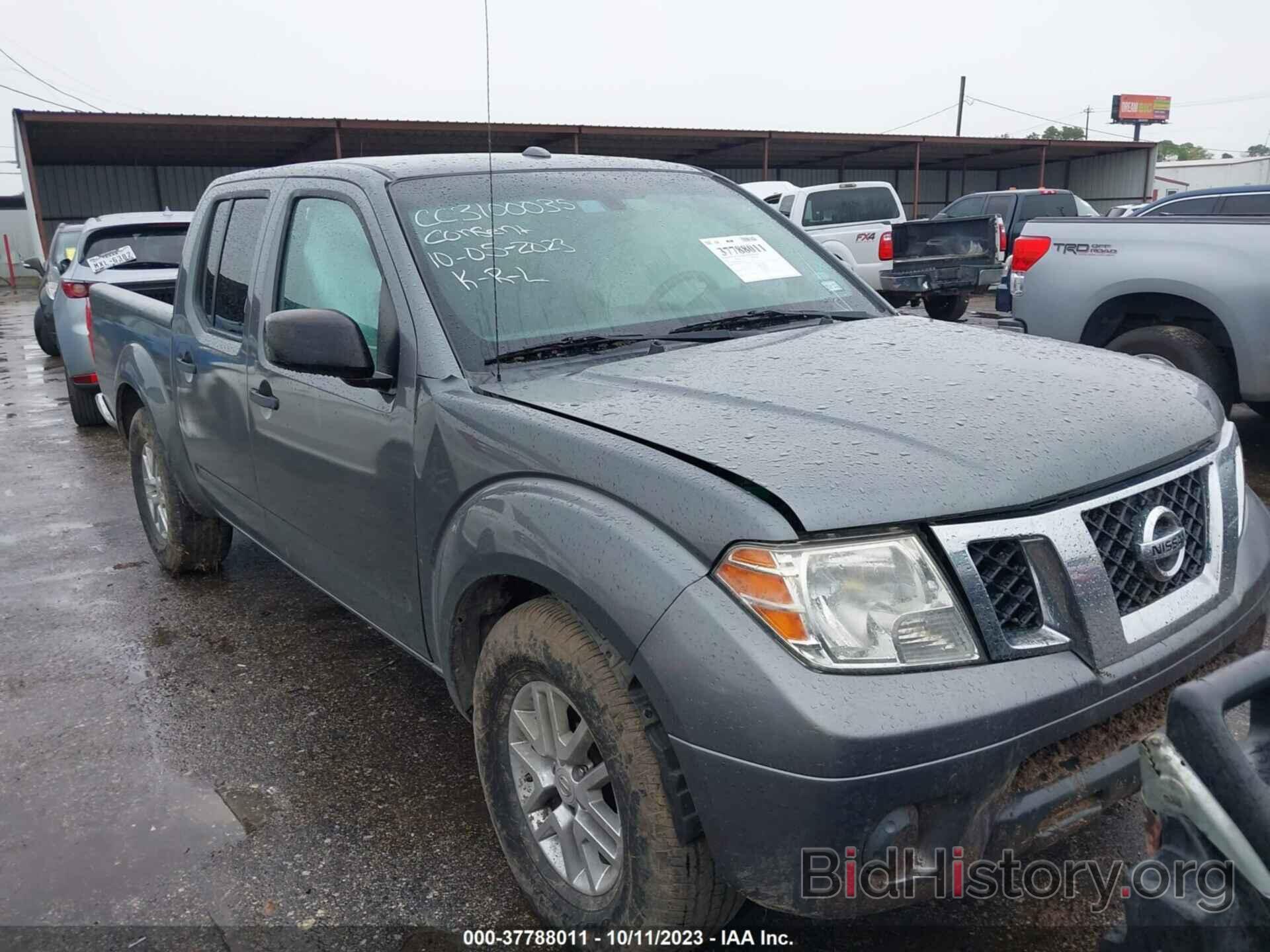 Photo 1N6AD0ERXGN752122 - NISSAN FRONTIER 2016