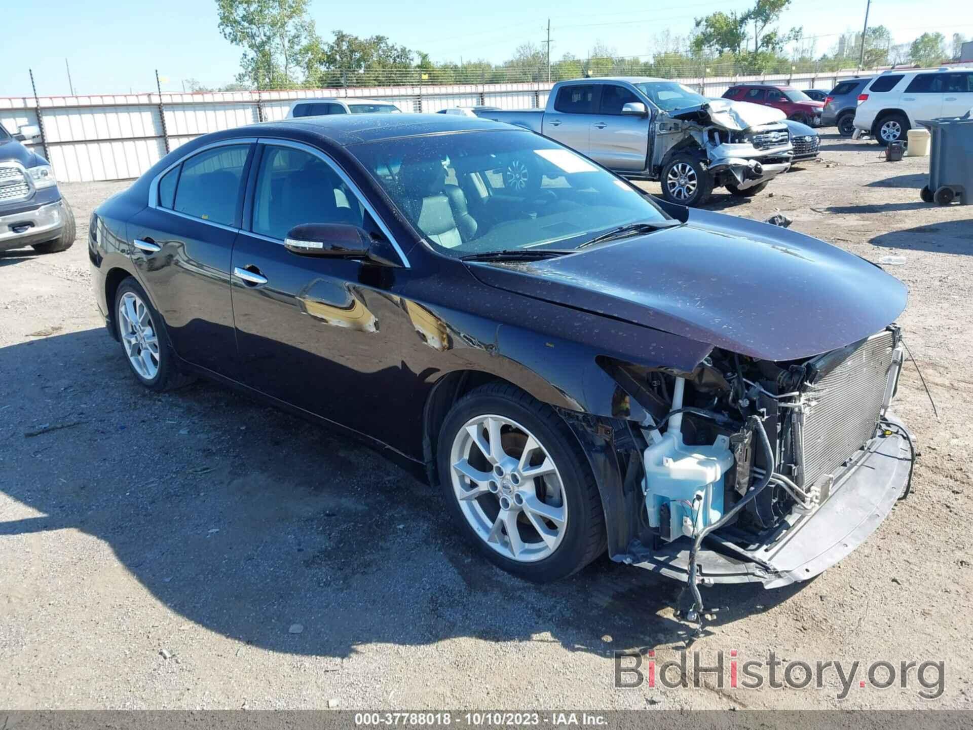 Photo 1N4AA5AP6EC430380 - NISSAN MAXIMA 2014