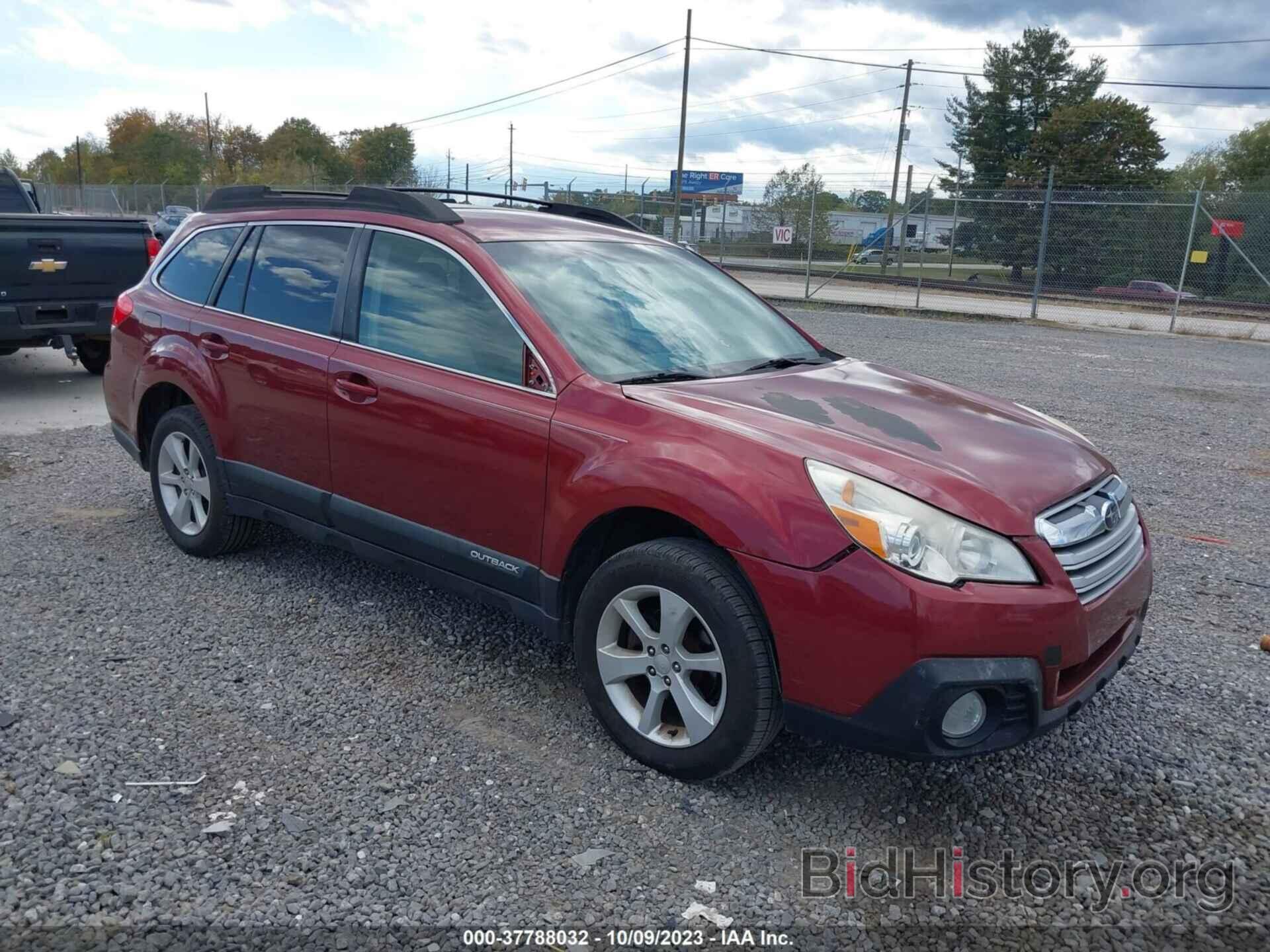 Photo 4S4BRBCC1D3266658 - SUBARU OUTBACK 2013