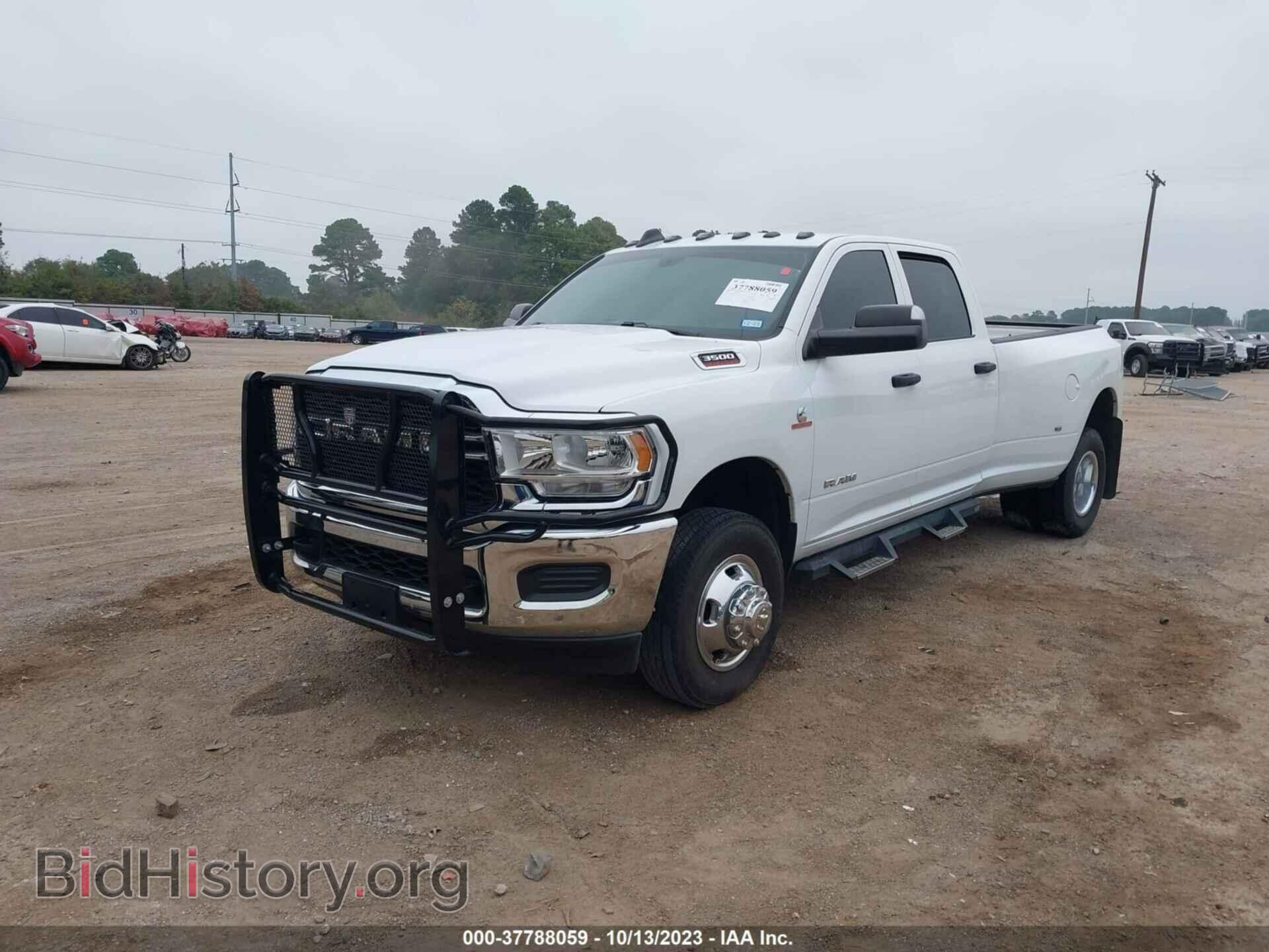 2021 RAM 3500 - VIN: 3C63RRGL8MG537098 - Фото 2