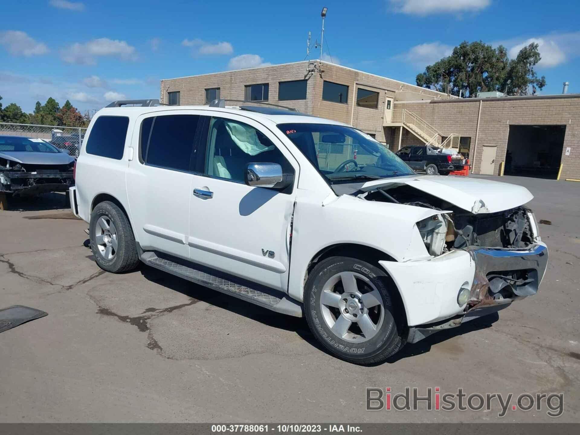 Photo 5N1AA08A76N719221 - NISSAN ARMADA 2006