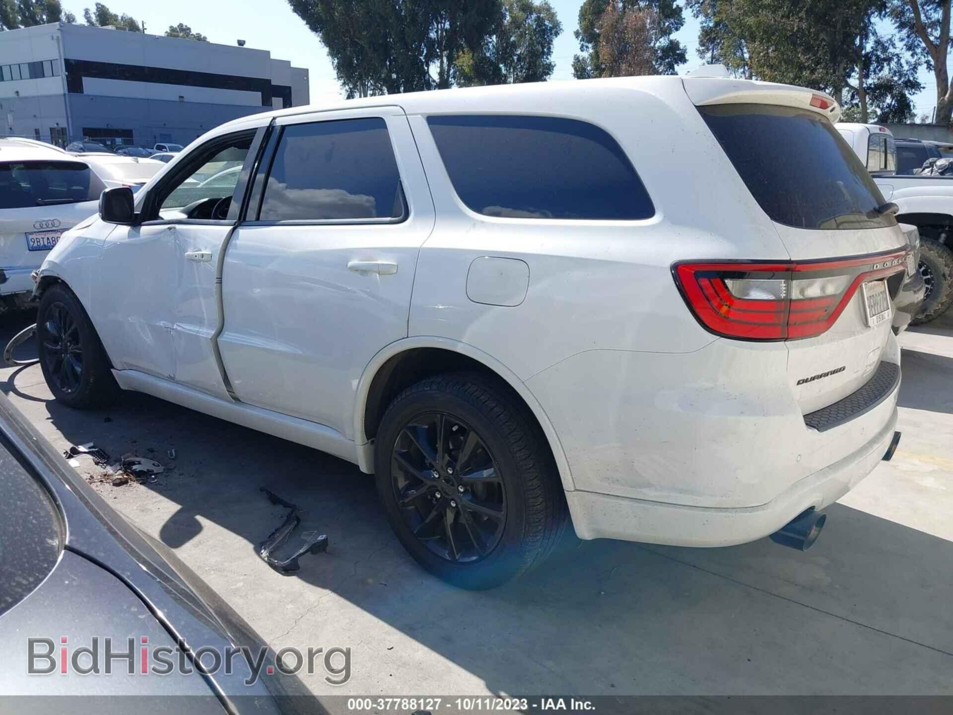 2018 DODGE DURANGO - VIN: 1C4SDHCT8JC494884 - Фото 3