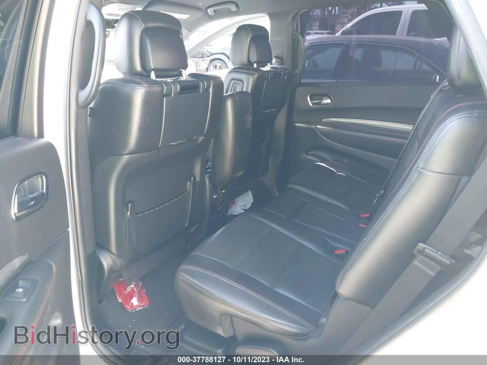 2018 DODGE DURANGO - VIN: 1C4SDHCT8JC494884 - Фото 8