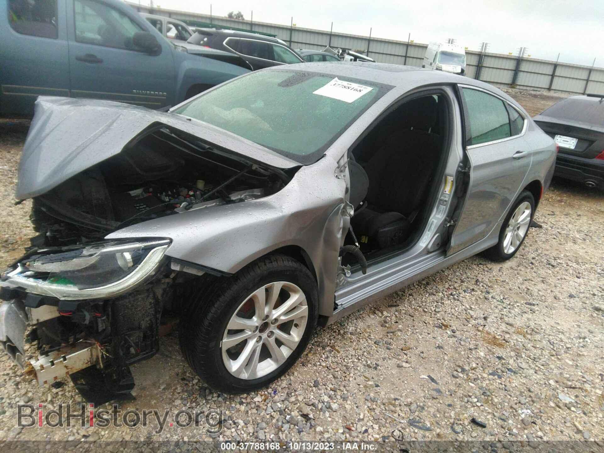 2016 CHRYSLER 200 - VIN: 1C3CCCAB8GN149585 - Фото 2