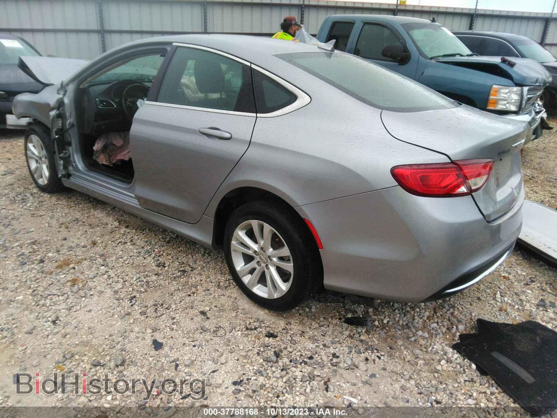 2016 CHRYSLER 200 - VIN: 1C3CCCAB8GN149585 - Фото 3
