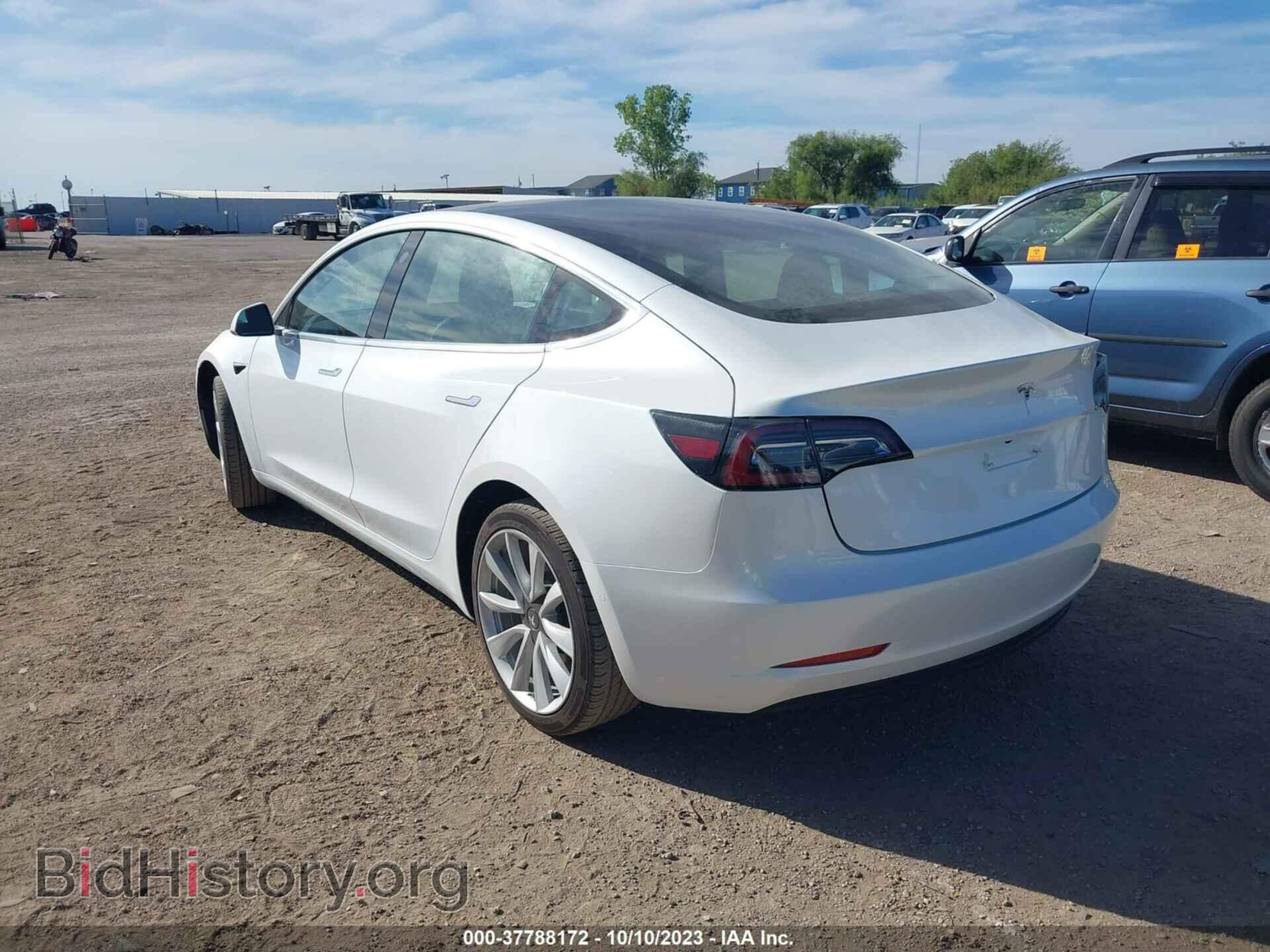2020 TESLA MODEL 3 - VIN: 5YJ3E1EAXLF476686 - Photo 3