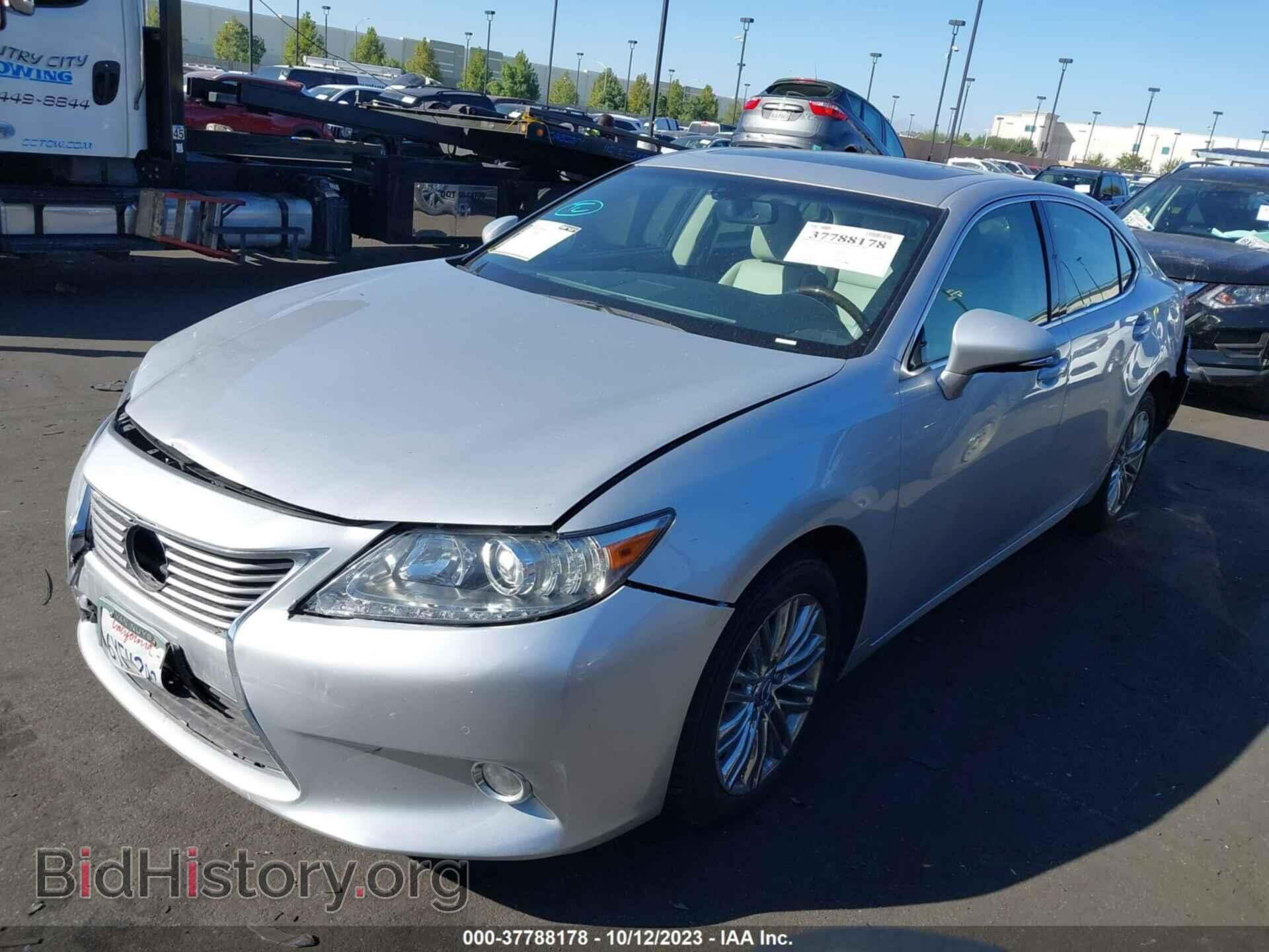 2013 LEXUS ES 350 - VIN: JTHBK1GG8D2010246 - Фото 2