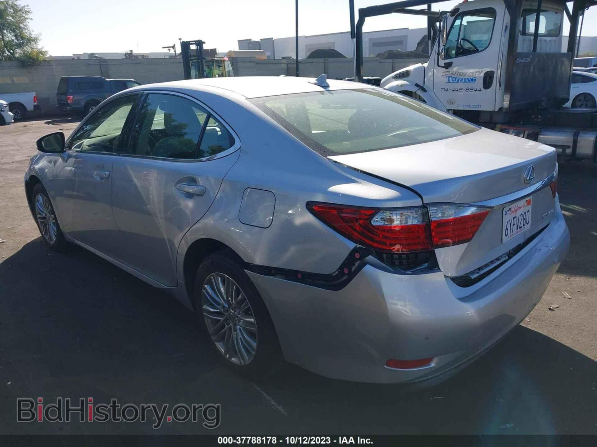 2013 LEXUS ES 350 - VIN: JTHBK1GG8D2010246 - Фото 3