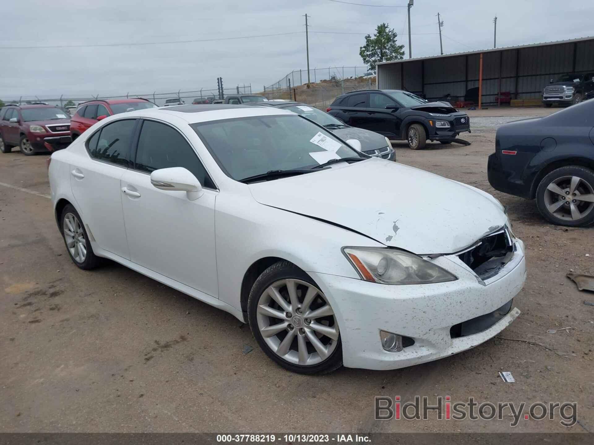 Photo JTHBF5C27A5127266 - LEXUS IS 250 2010