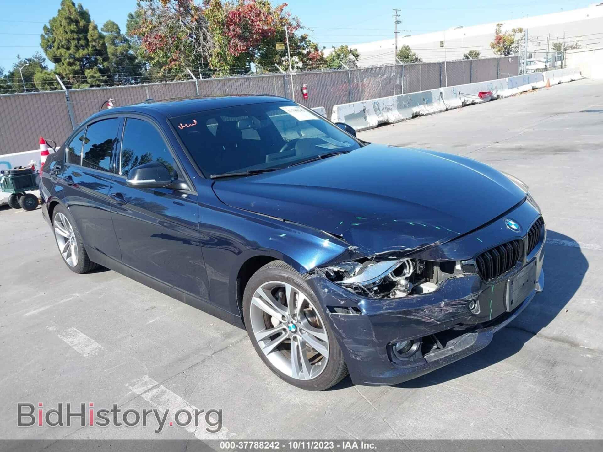 Фотография WBA3A9C54CF270692 - BMW 335I 2012