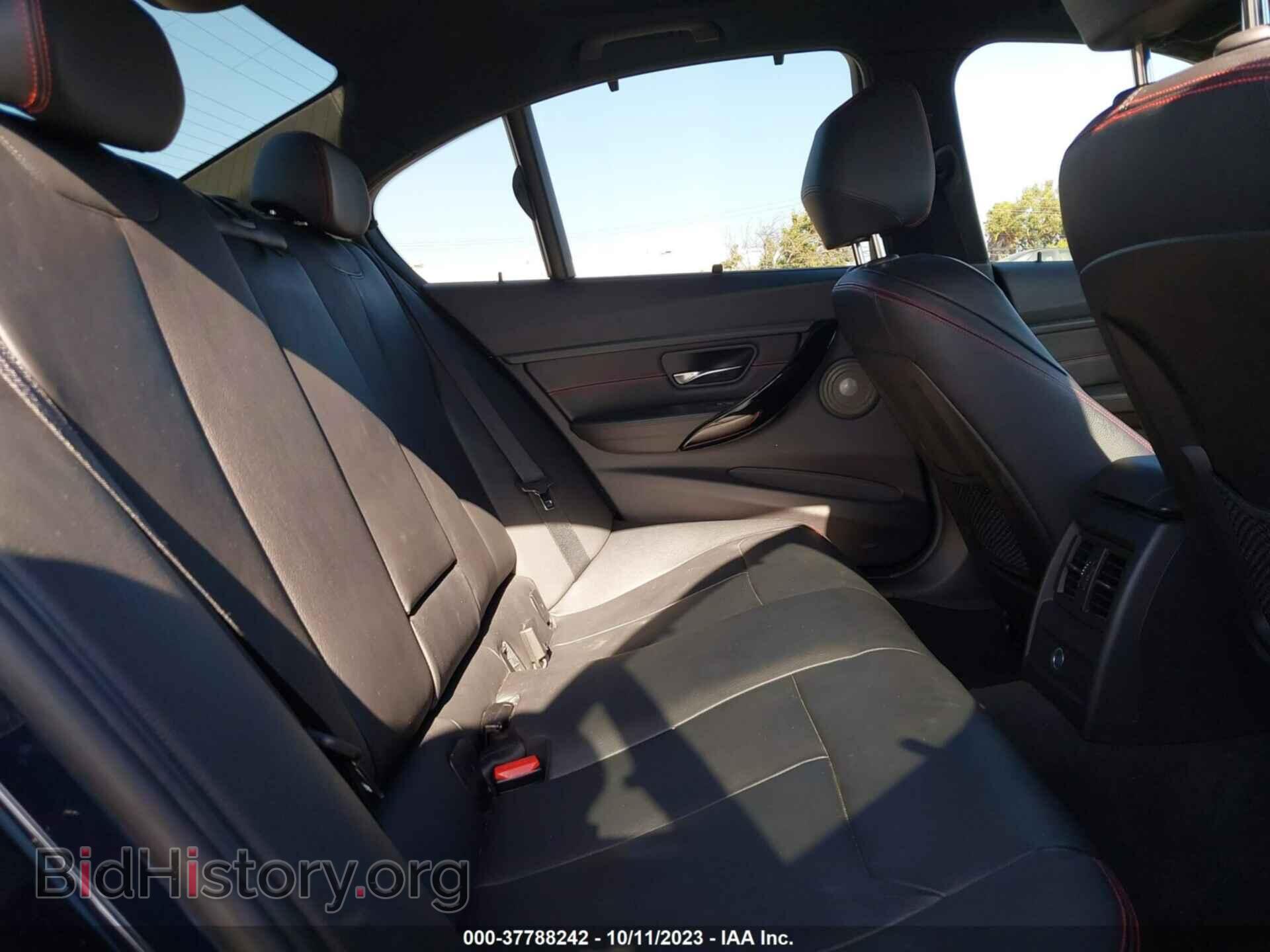 2012 BMW 335I - VIN: WBA3A9C54CF270692 - Фото 8