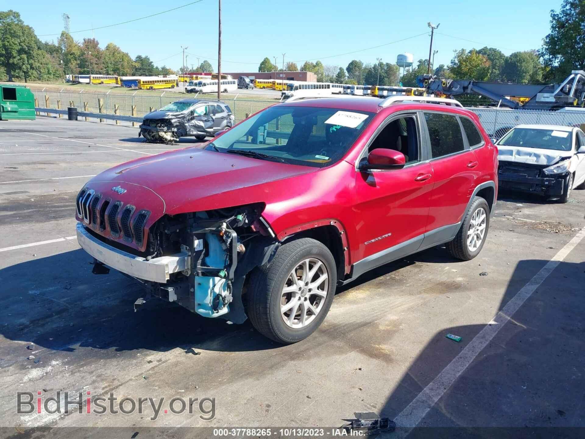 2014 JEEP CHEROKEE - VIN: 1C4PJMCS4EW164226 - Фото 2