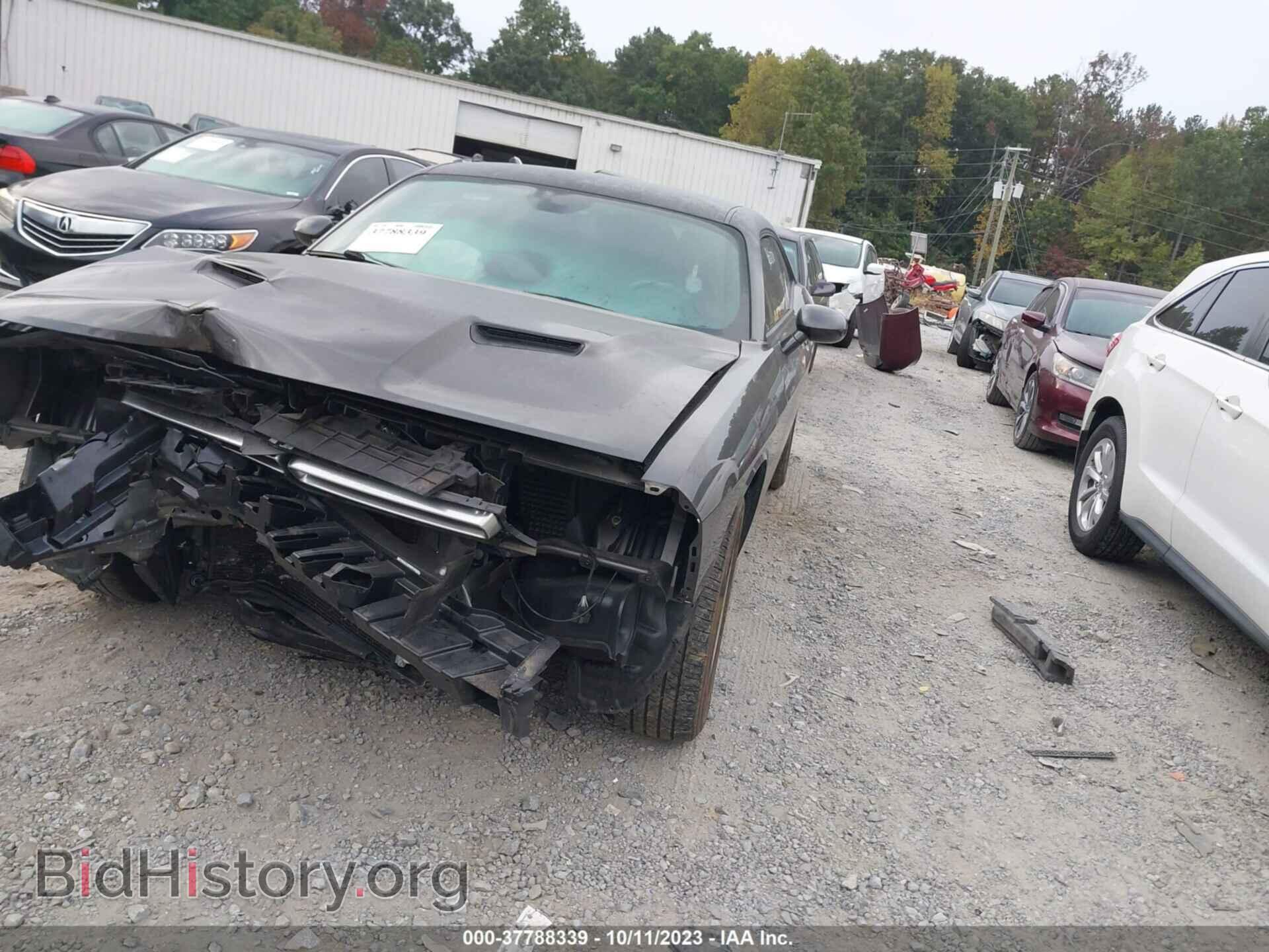 2021 DODGE CHALLENGER - VIN: 2C3CDZAG4MH552608 - Photo 2