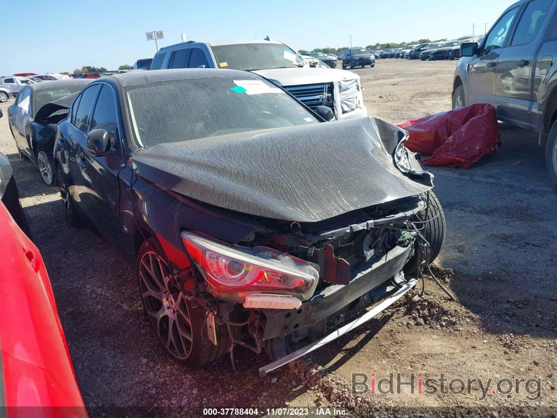 Photo JN1EV7AP8JM359430 - INFINITI Q50 2018