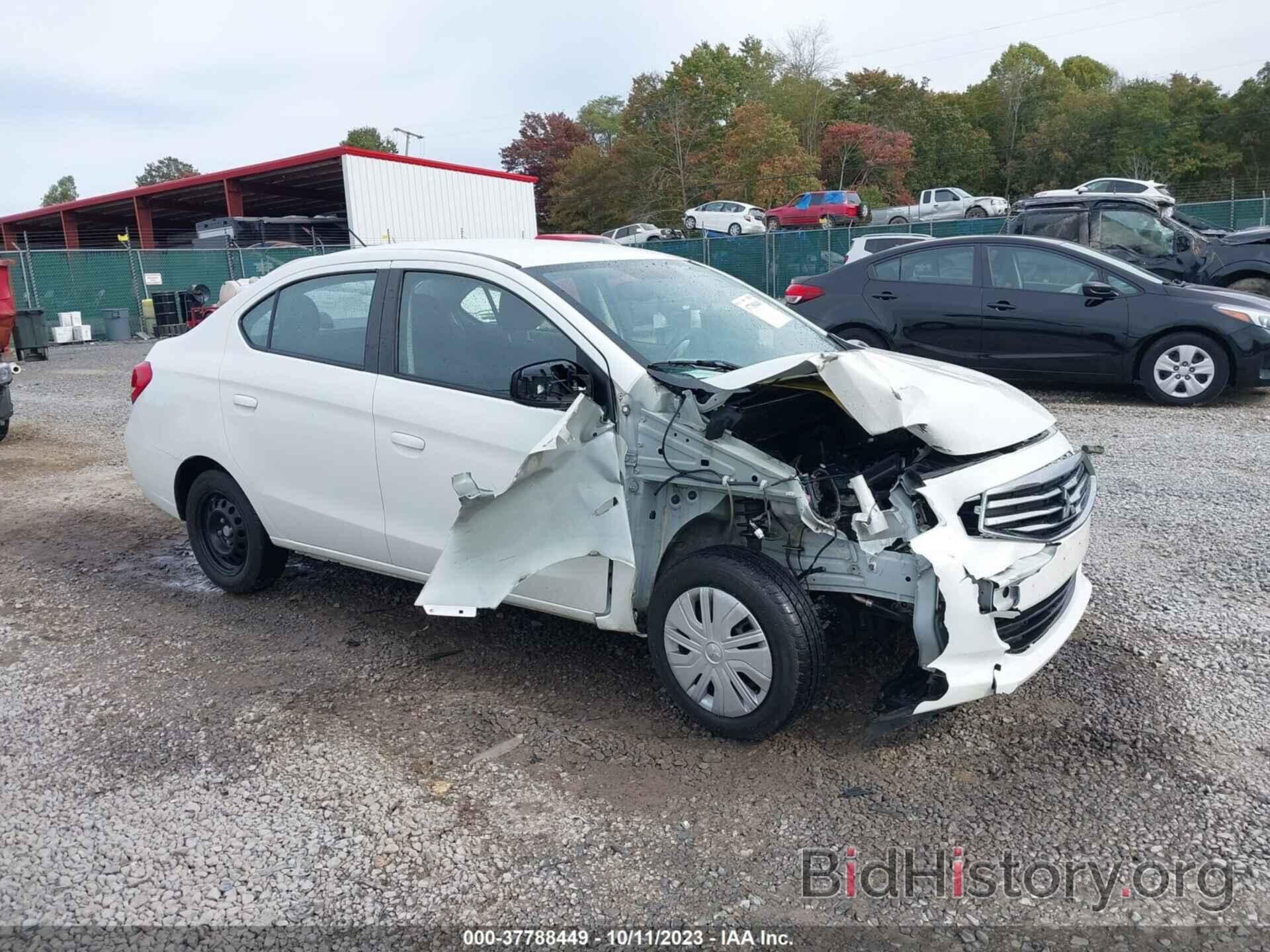 Photo ML32F3FJ2HHF09955 - MITSUBISHI MIRAGE G4 2017