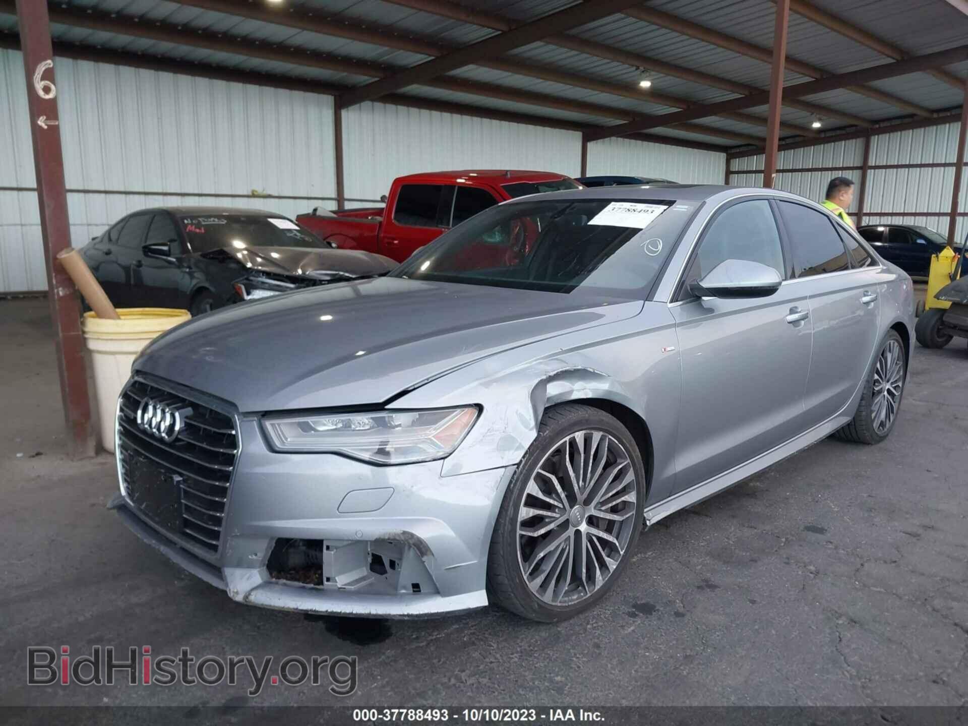 2016 AUDI A6 - VIN: WAUGFAFC0GN076283 - Фото 2