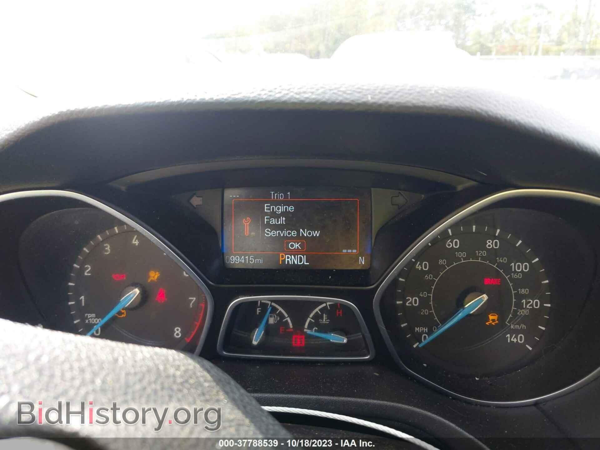 2018 FORD FOCUS - VIN: 1FADP3F21JL208580 - Фото 7