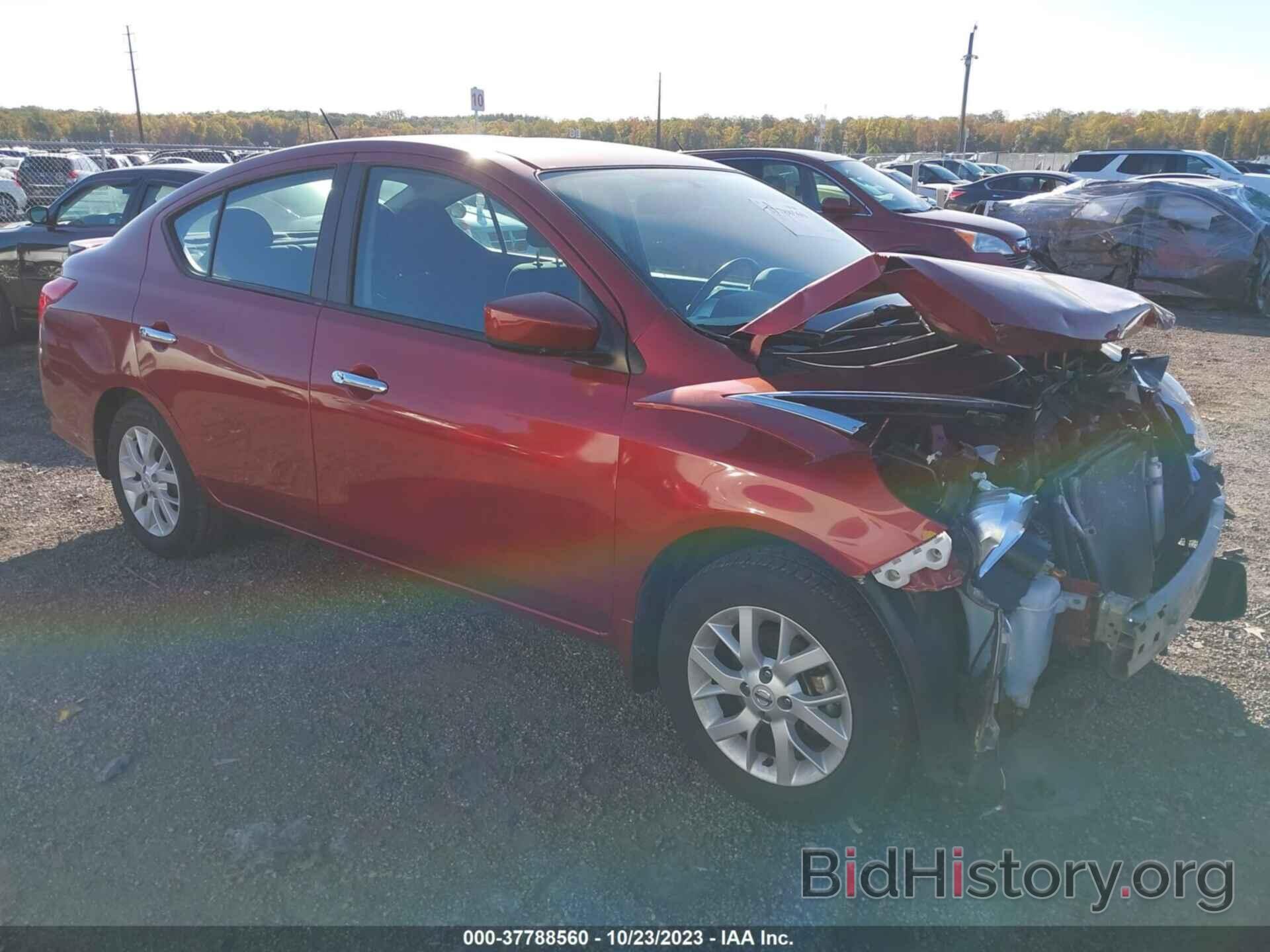 Photo 3N1CN7AP9KL827331 - NISSAN VERSA SEDAN 2019