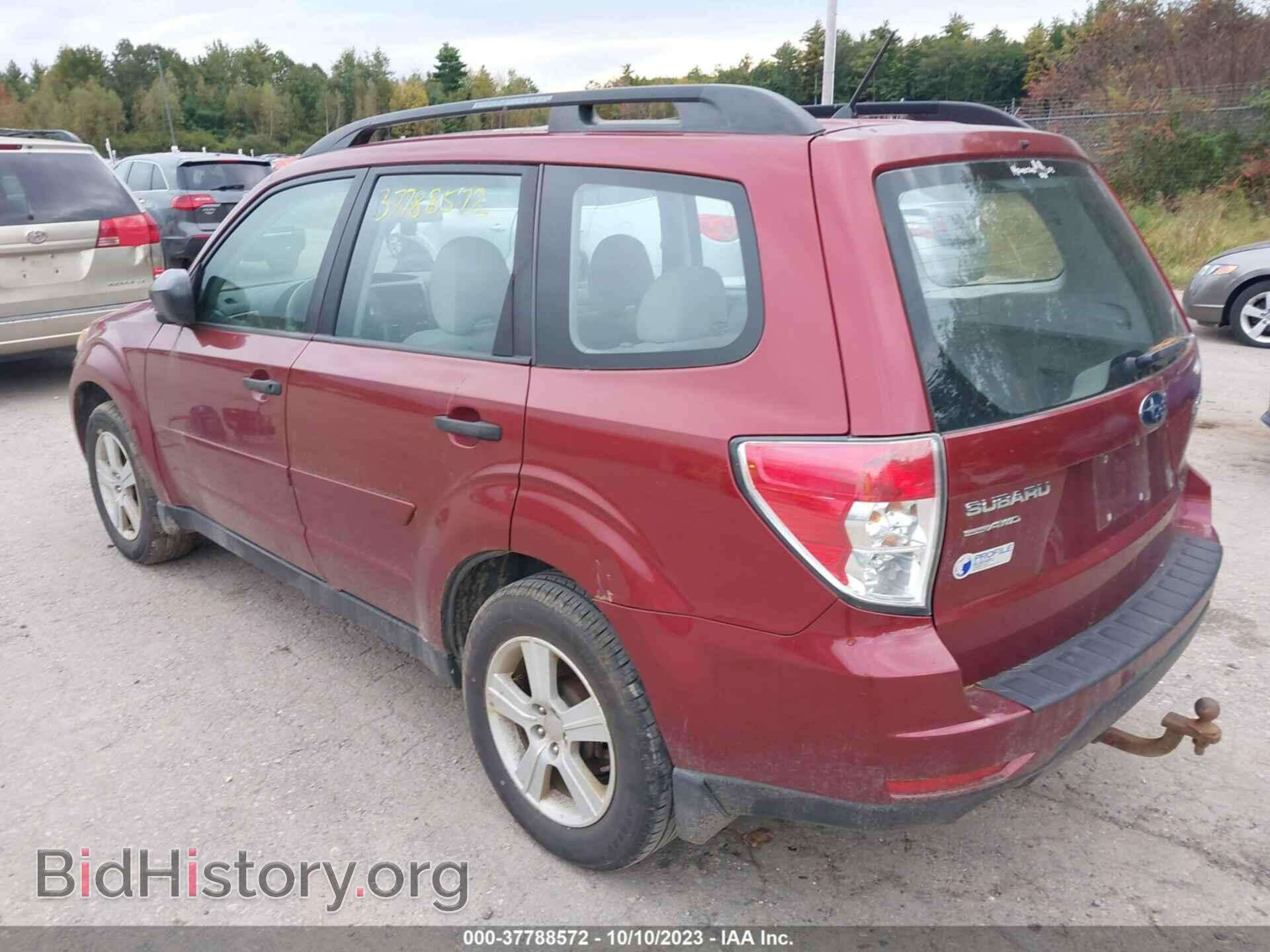 2010 SUBARU FORESTER - VIN: JF2SH6BC2AH917439 - Фото 3