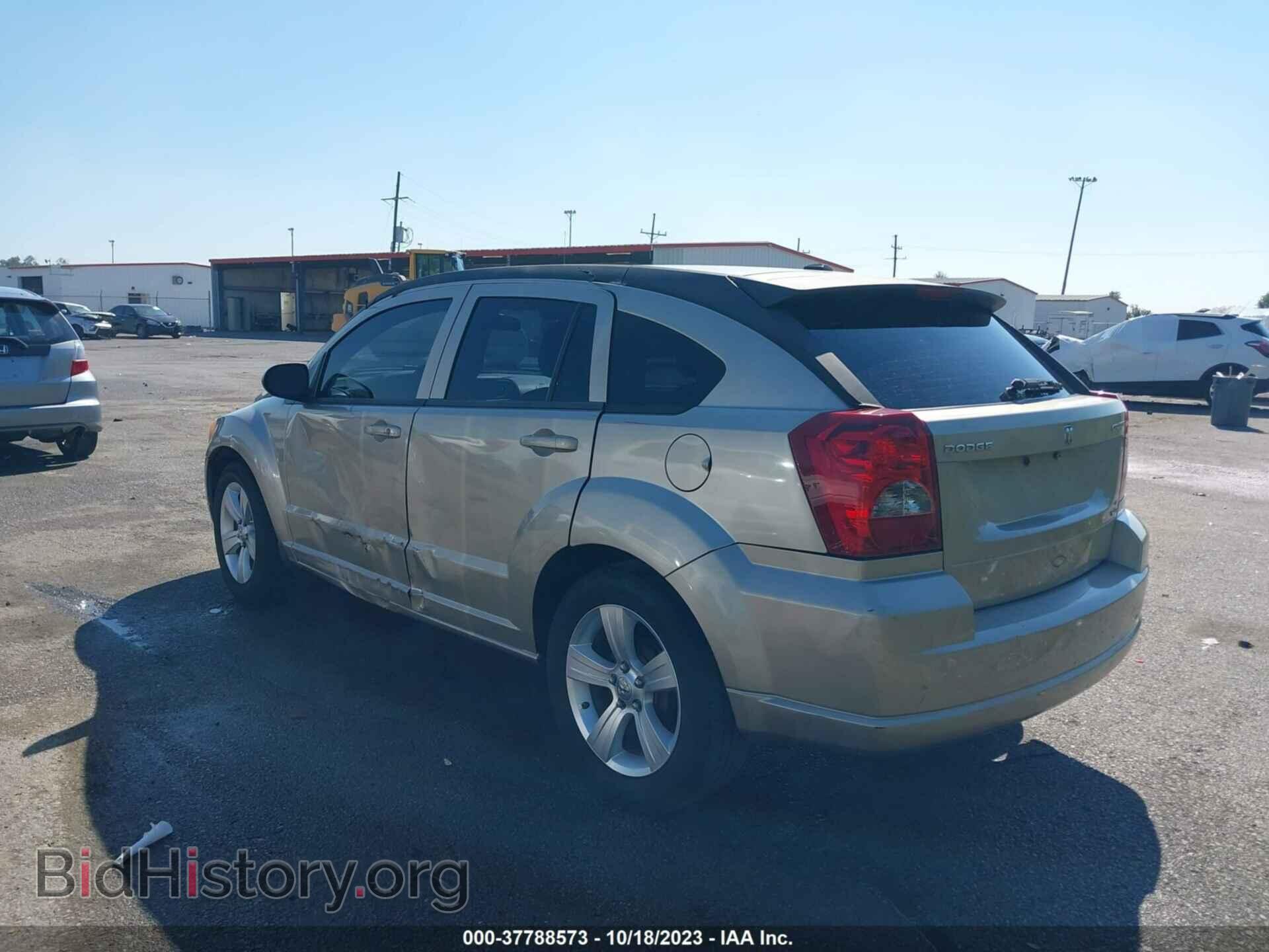 2010 DODGE CALIBER - VIN: 1B3CB4HA2AD607489 - Фото 3